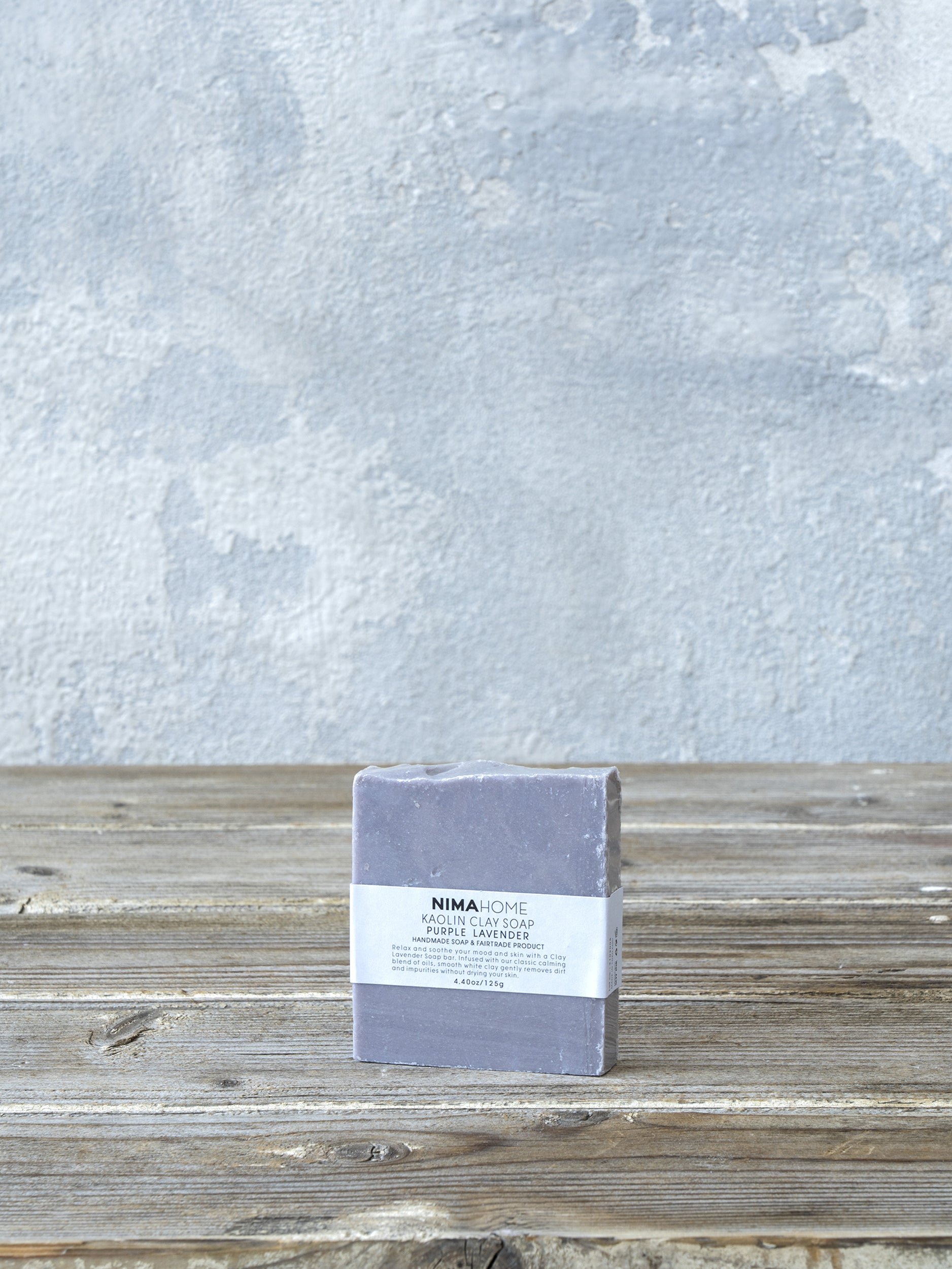 Σαπούνι αργίλου 125g Kaolin - Purple Lavender
