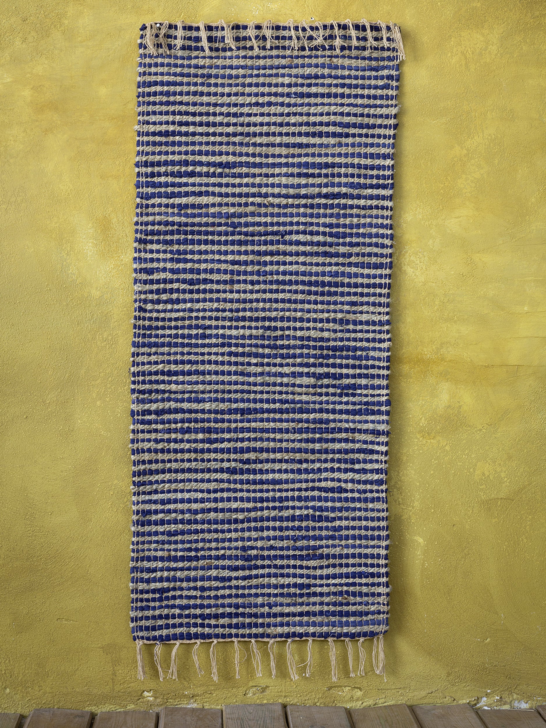 Kobe Blue Χαλάκι 60x130 από την εταιρεία NIMA Home