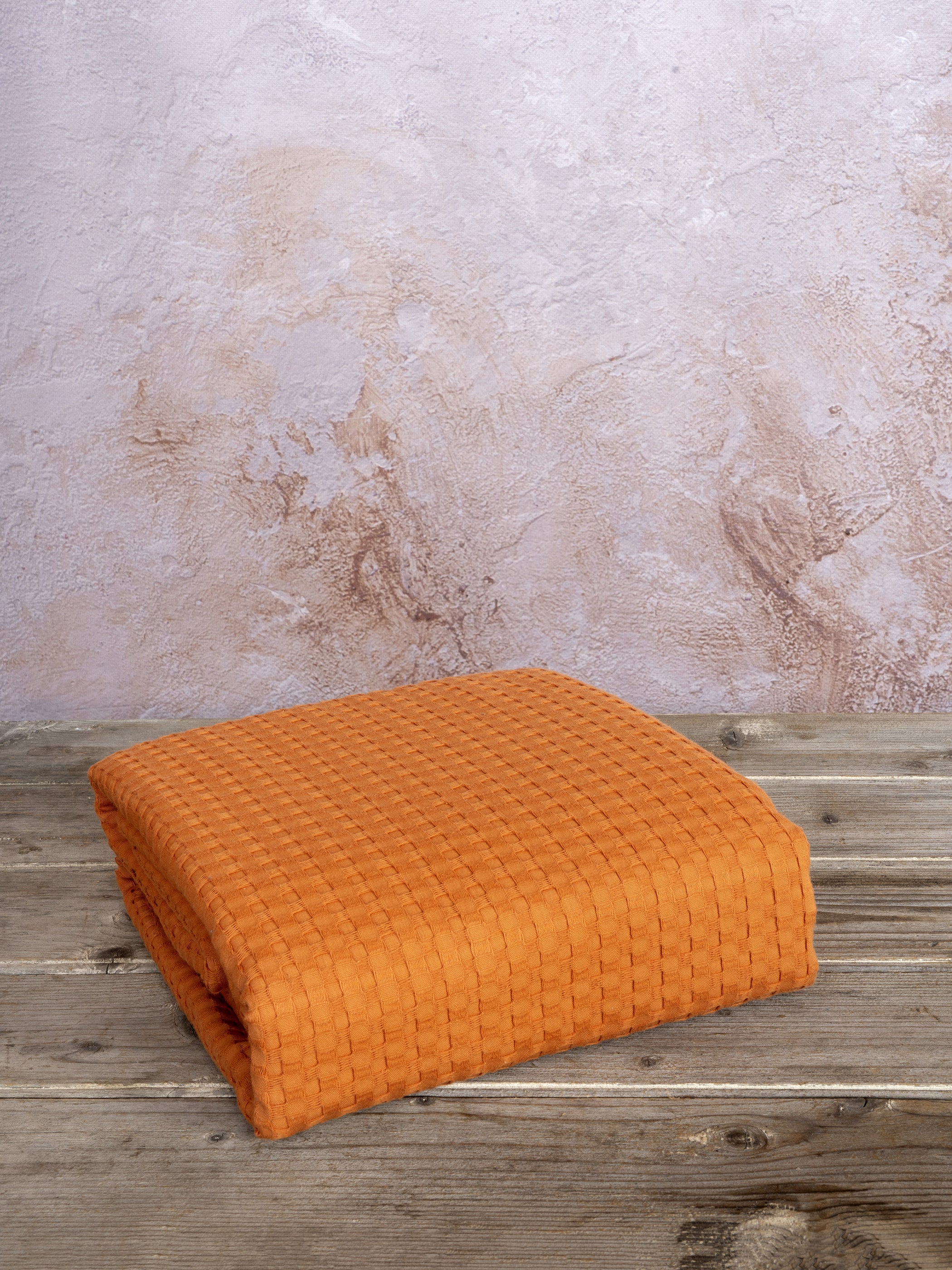 Κουβέρτα Habit Deep Orange 160x240 από την εταιρεία Nima Home