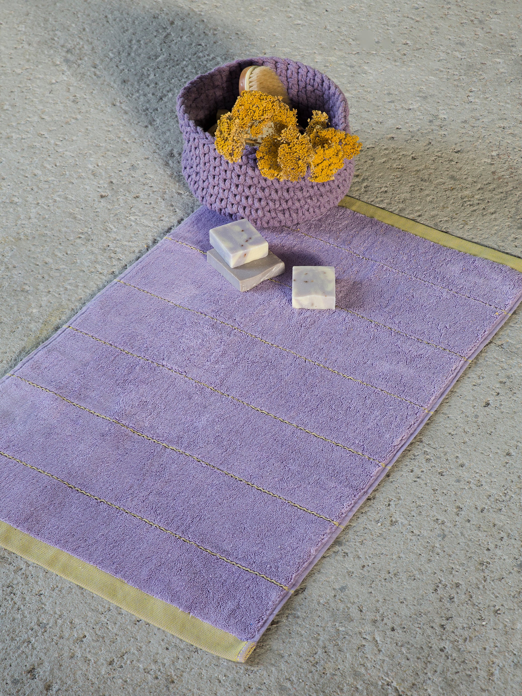 Πατάκι Μπάνιου Agua Lavender από την εταιρεία Nima Home