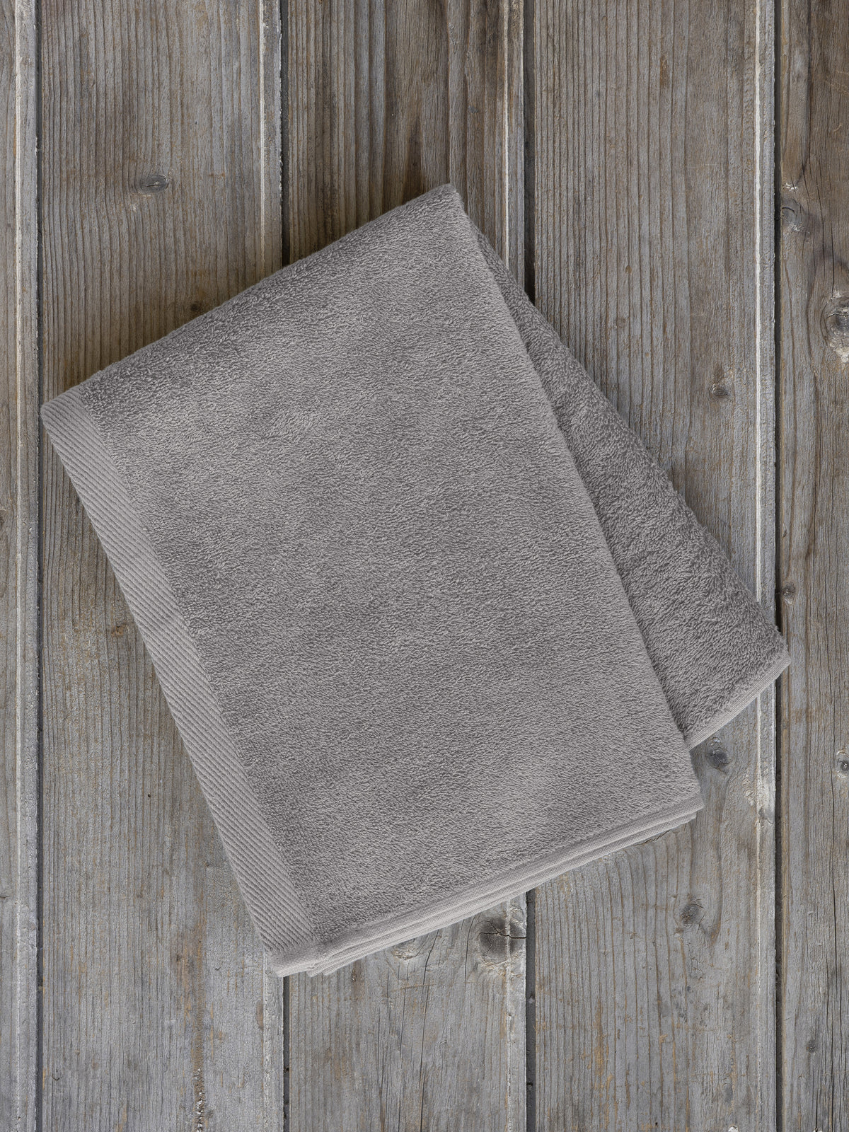 Πετσέτα 80x180 Πισίνας Plaza - Dark Beige - VAT Dyed 460gsm - 100% Βαμβάκι