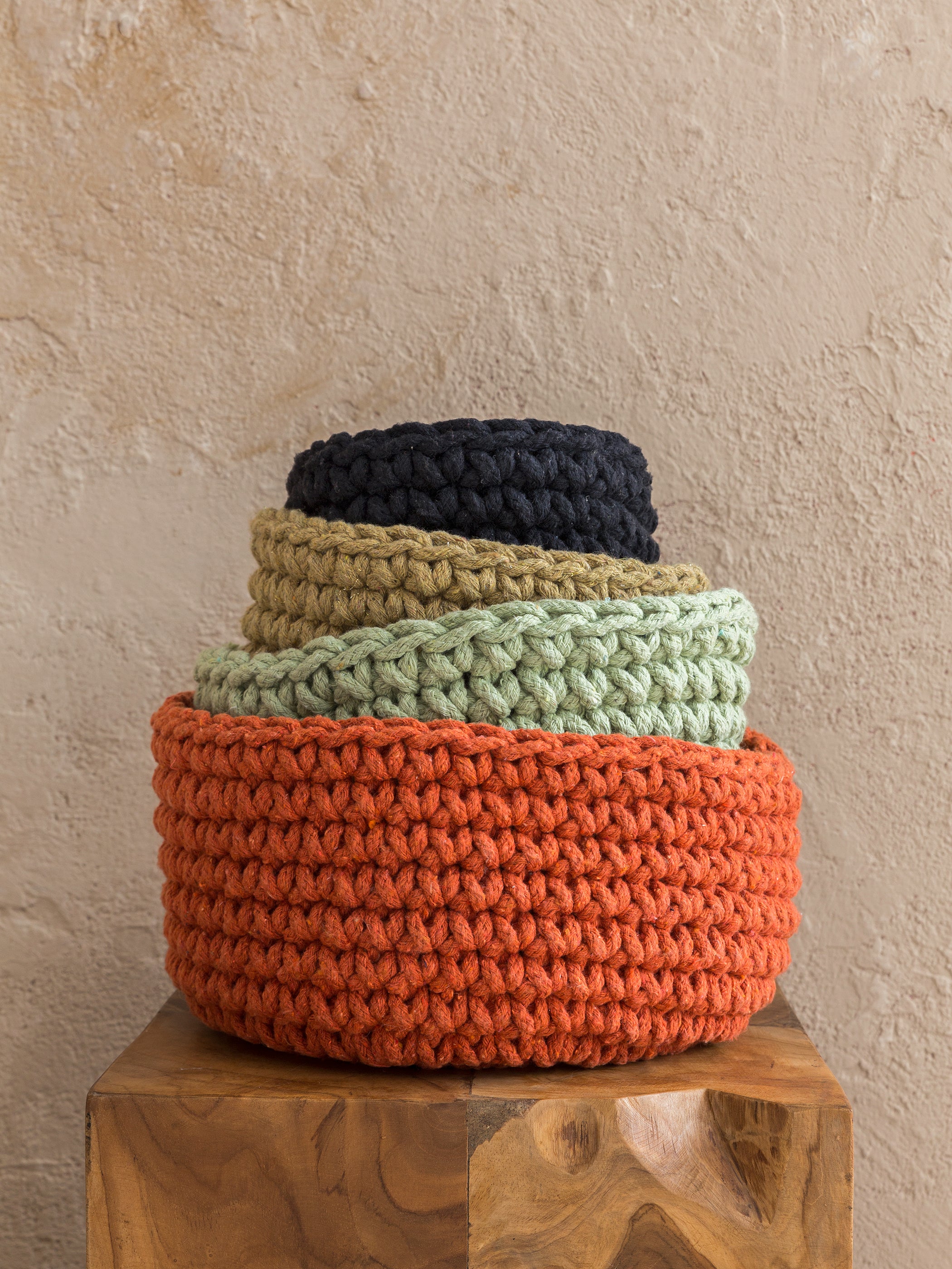 Panier Deep Orange 19x16 από την εταιρεία NIMA Home