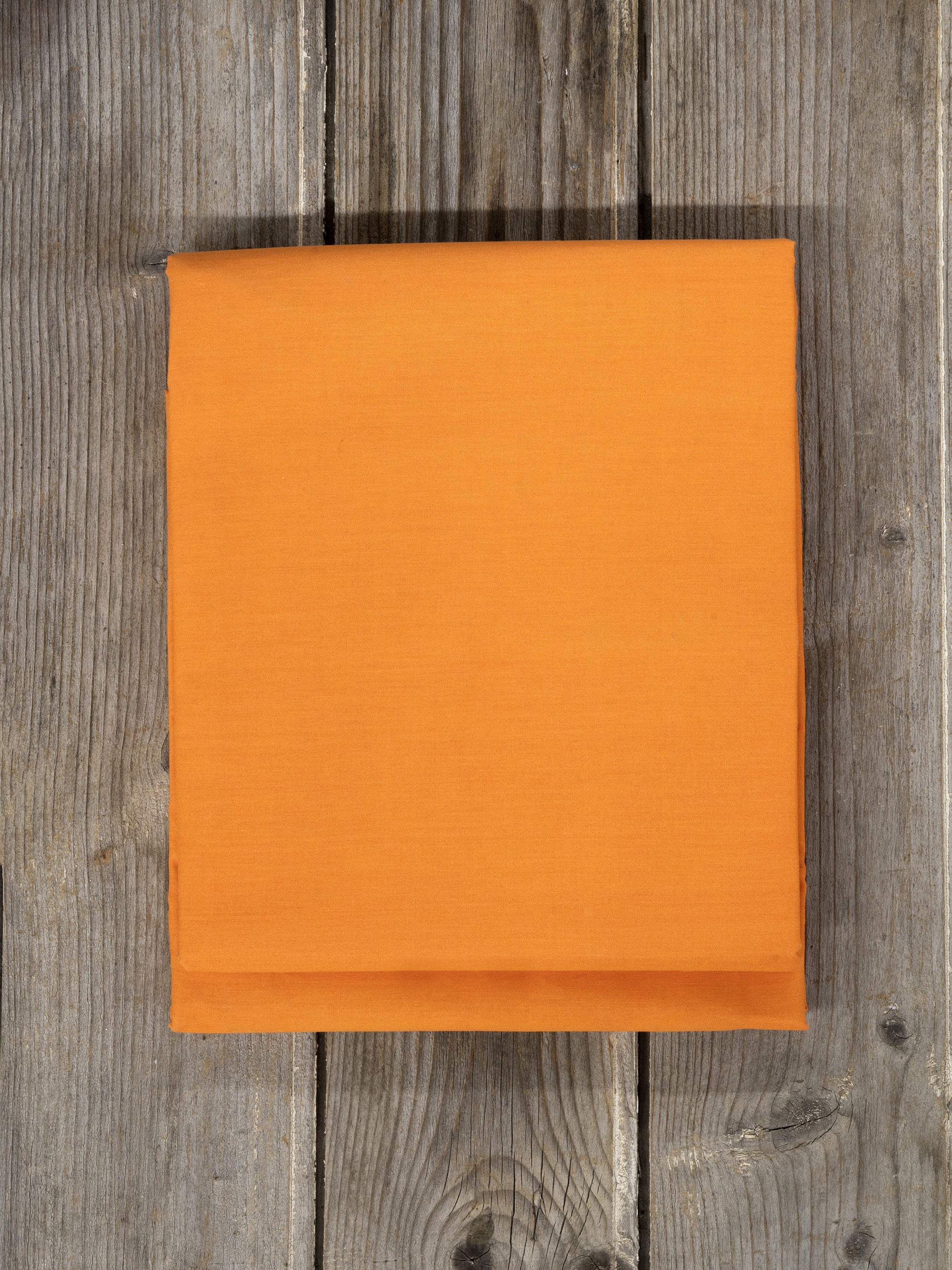 Σεντόνι Unicolors Deep Orange 270x280 από την εταιρεία Nima Home