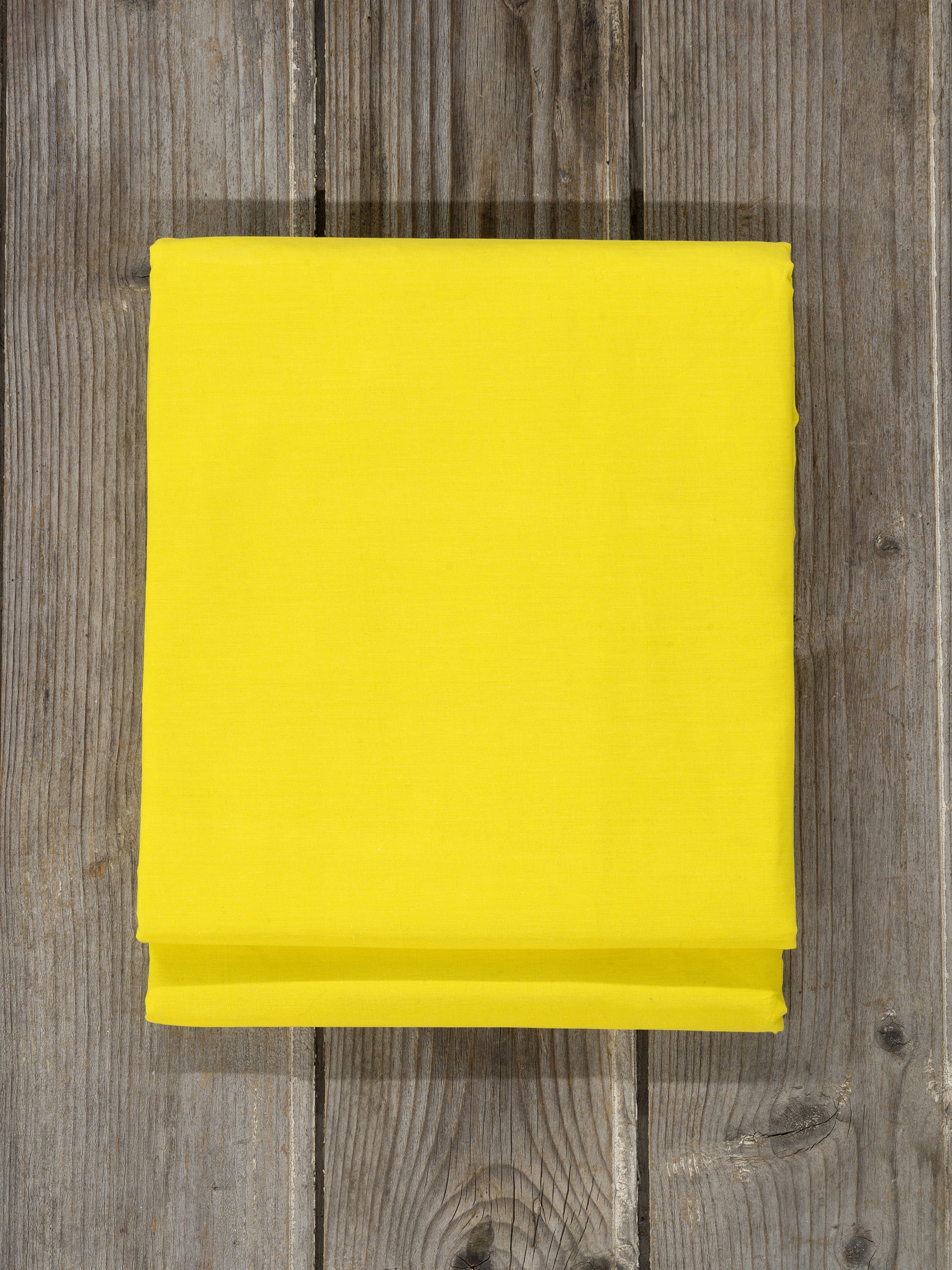 Σεντόνι Unicolors Yellow 240x260 από την εταιρεία Nima Home