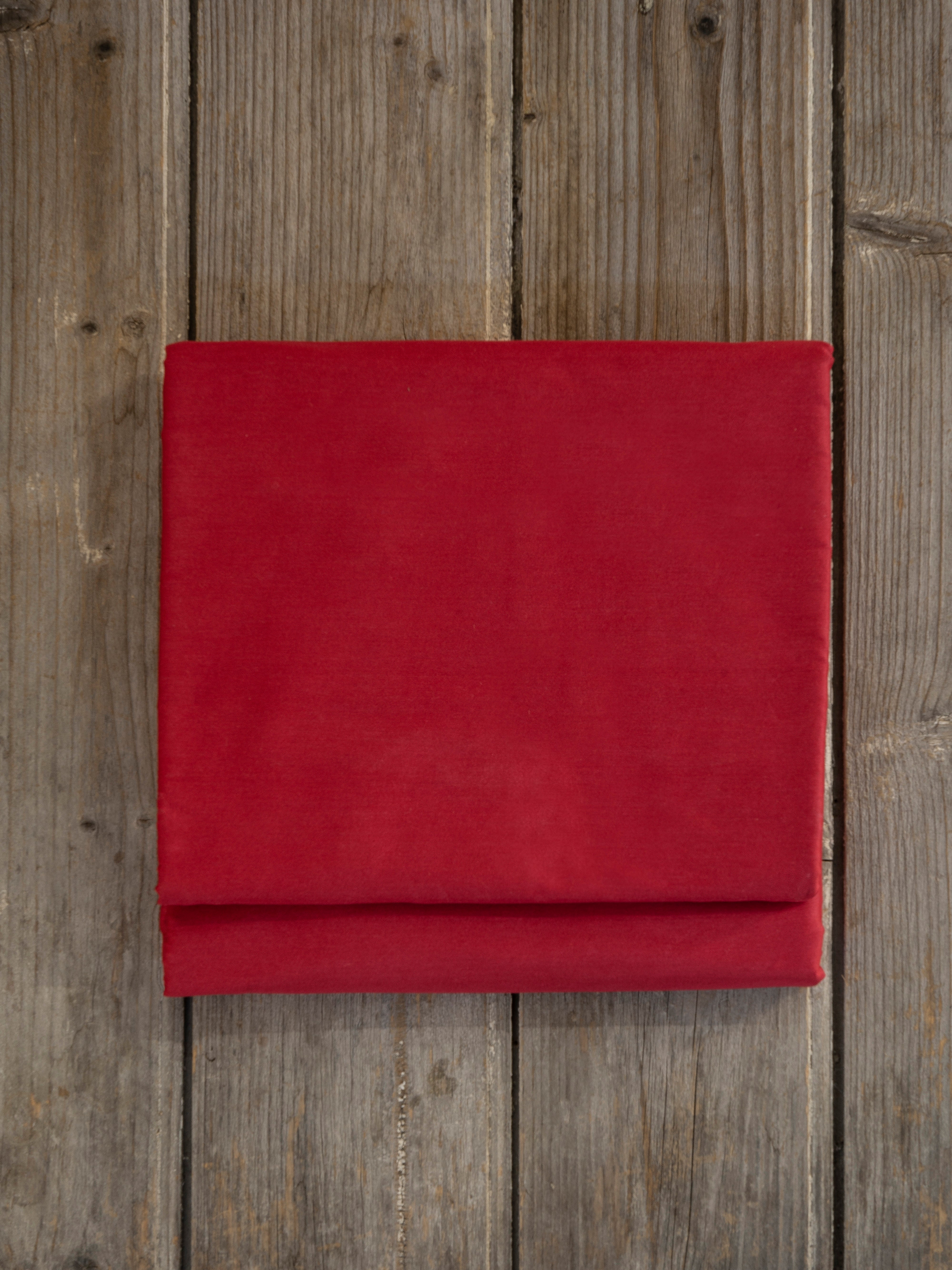 Σεντόνι Superior Satin Red 160x260 από την εταιρεία Nima Home
