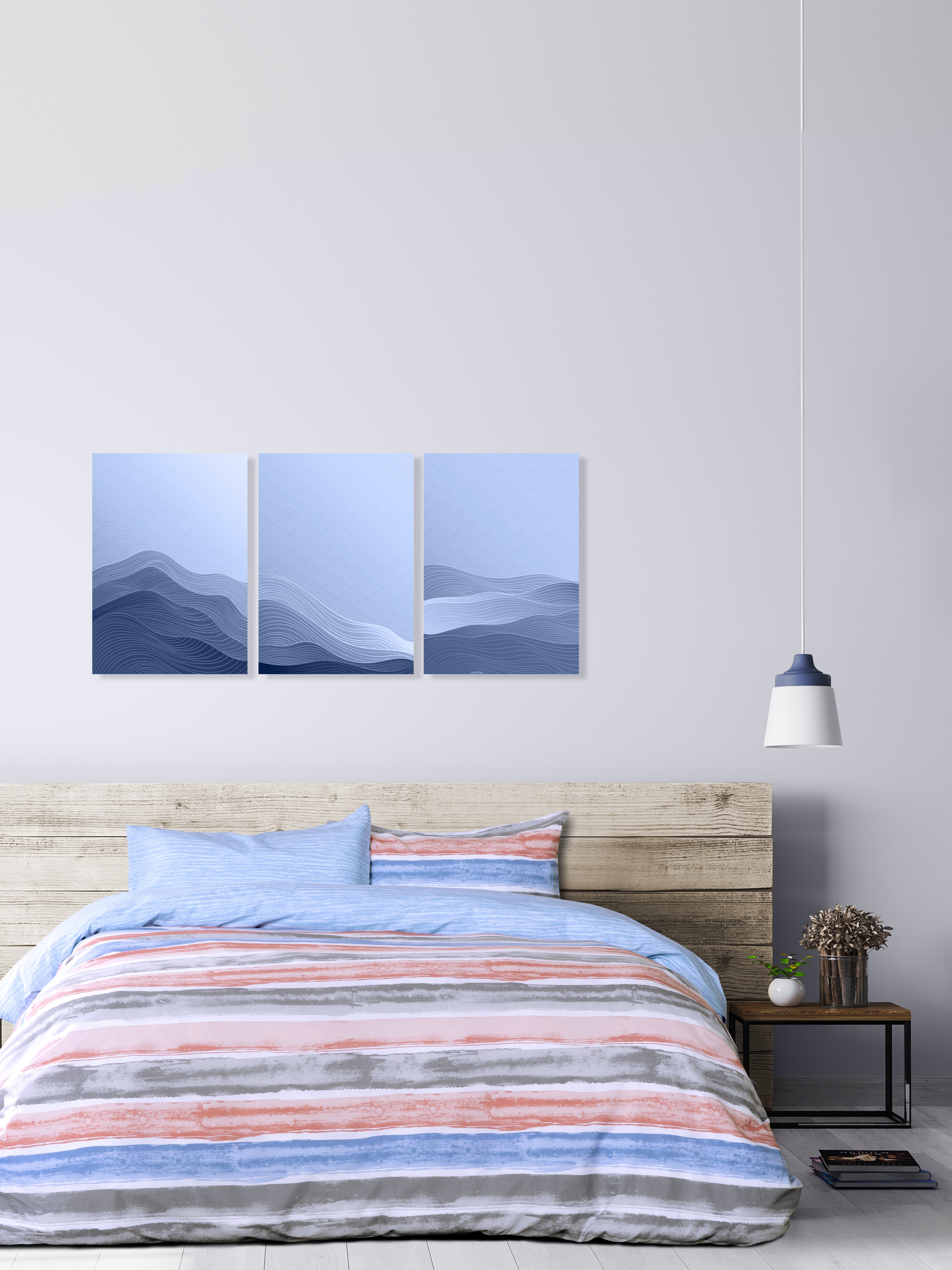 Κουβερλί Υπέρδιπλο - Riva Blue Default Title από την εταιρεία Kocoon Home