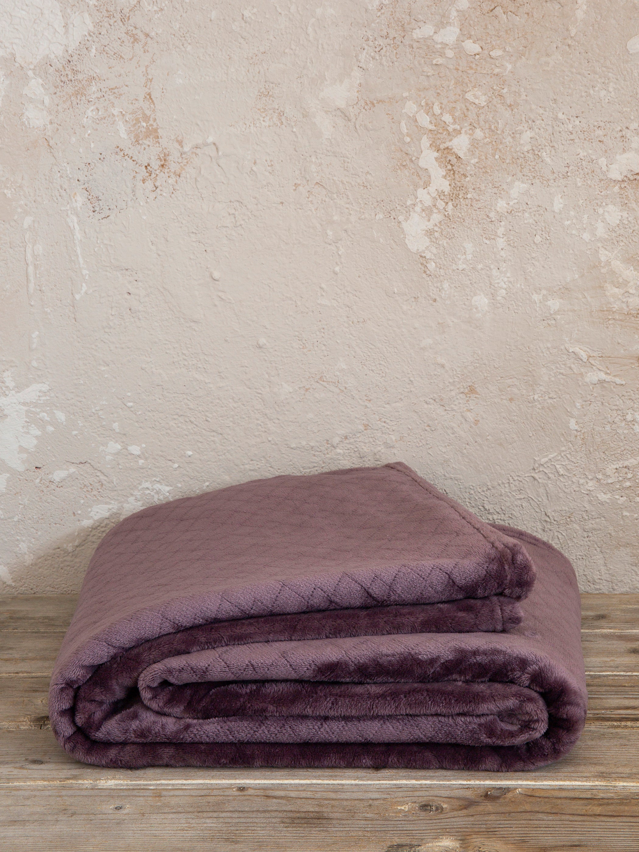 Ριχτάρι Jacquard - Cosy Διθέσιος 180x250 Γκρι από την εταιρεία Kocoon Home