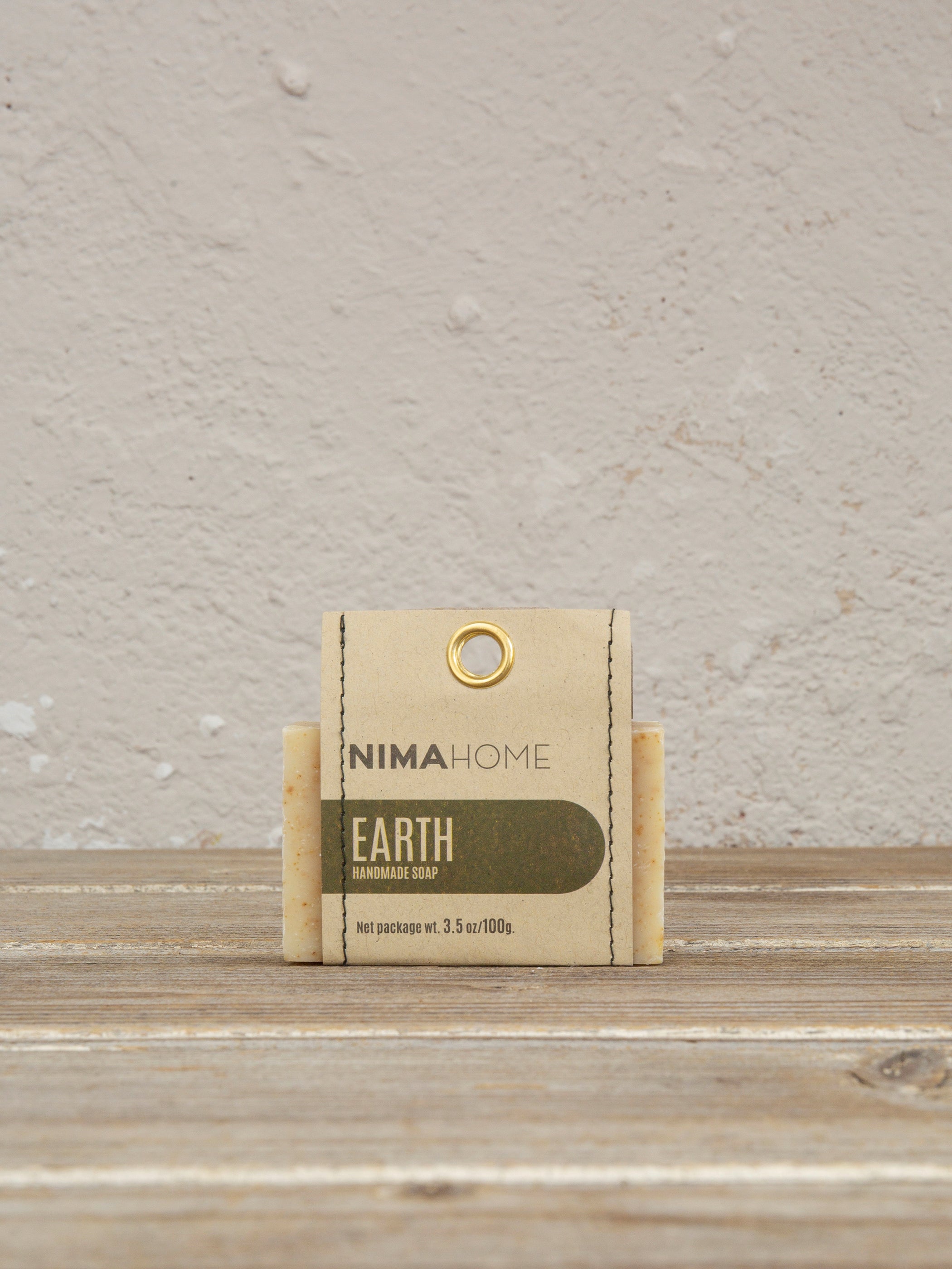 Σαπούνι χειροποίητο 100g Earth από την εταιρεία Nima Home