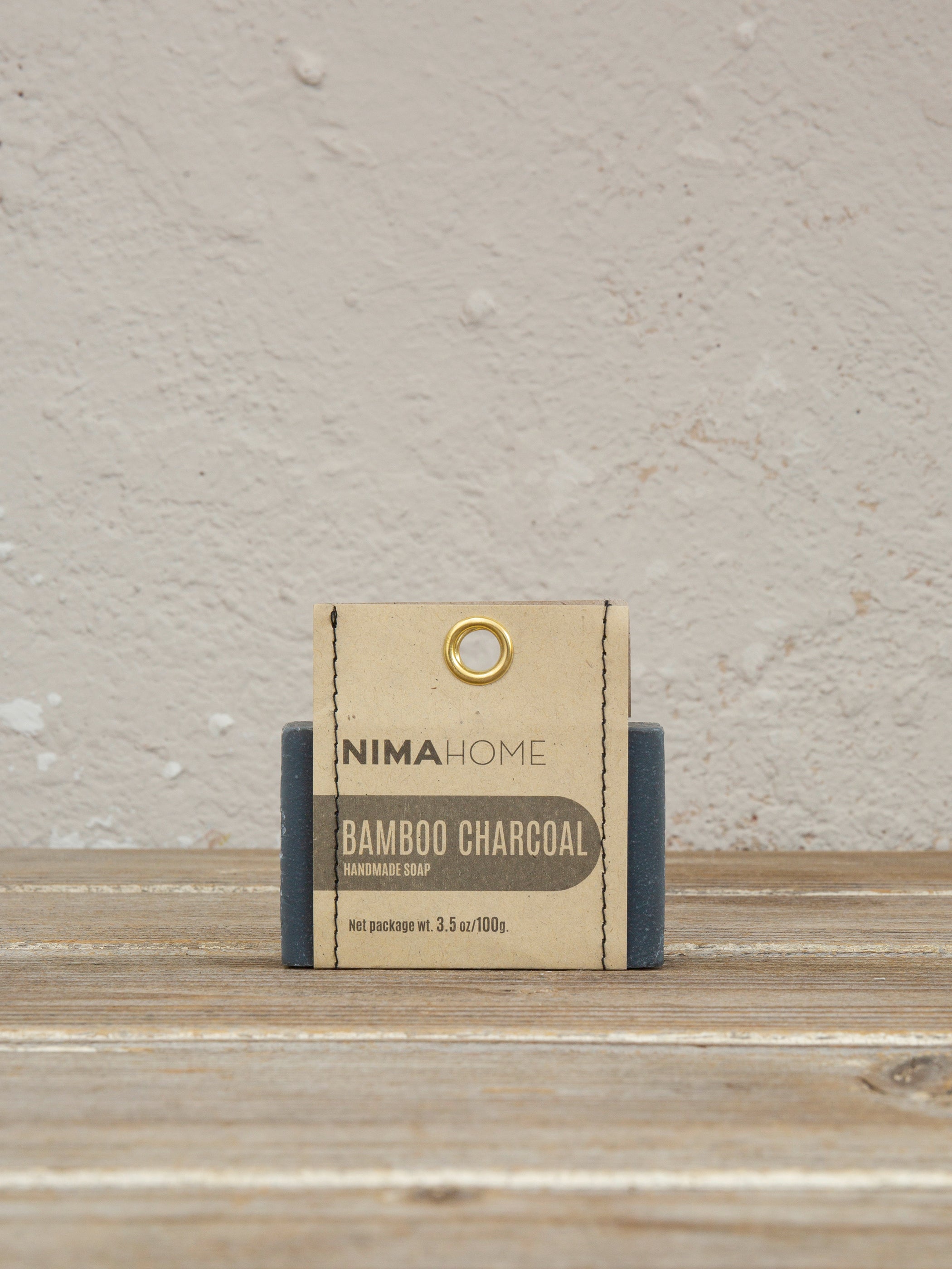 Σαπούνι χειροποίητο 100g Bamboo Charcoal από την εταιρεία Nima Home