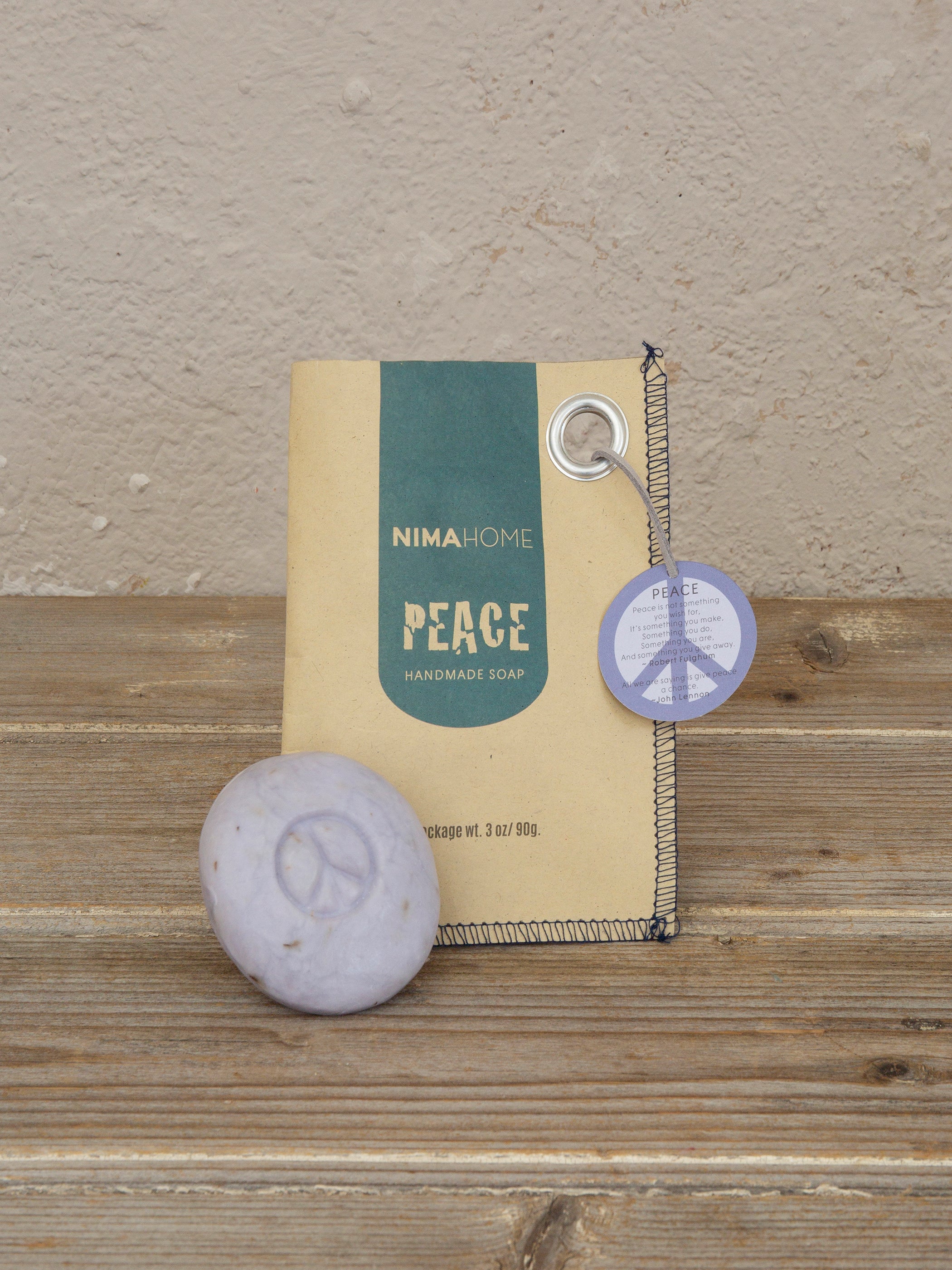 Σαπούνι χειροποίητο 90g Lavender - Peace Default Title από την εταιρεία Nima Home