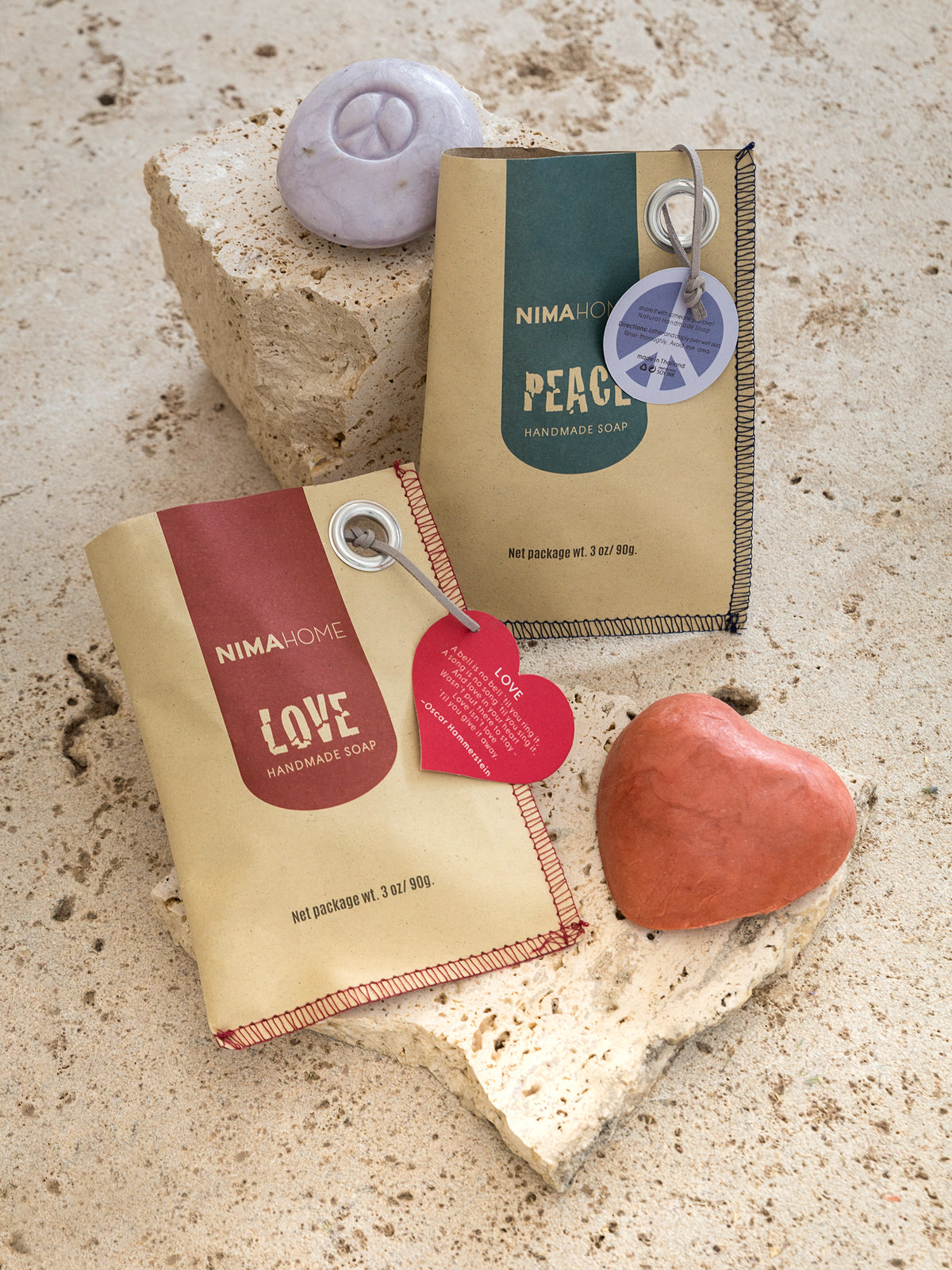 Σαπούνι χειροποίητο 90g Lavender - Peace από την εταιρεία Nima Home