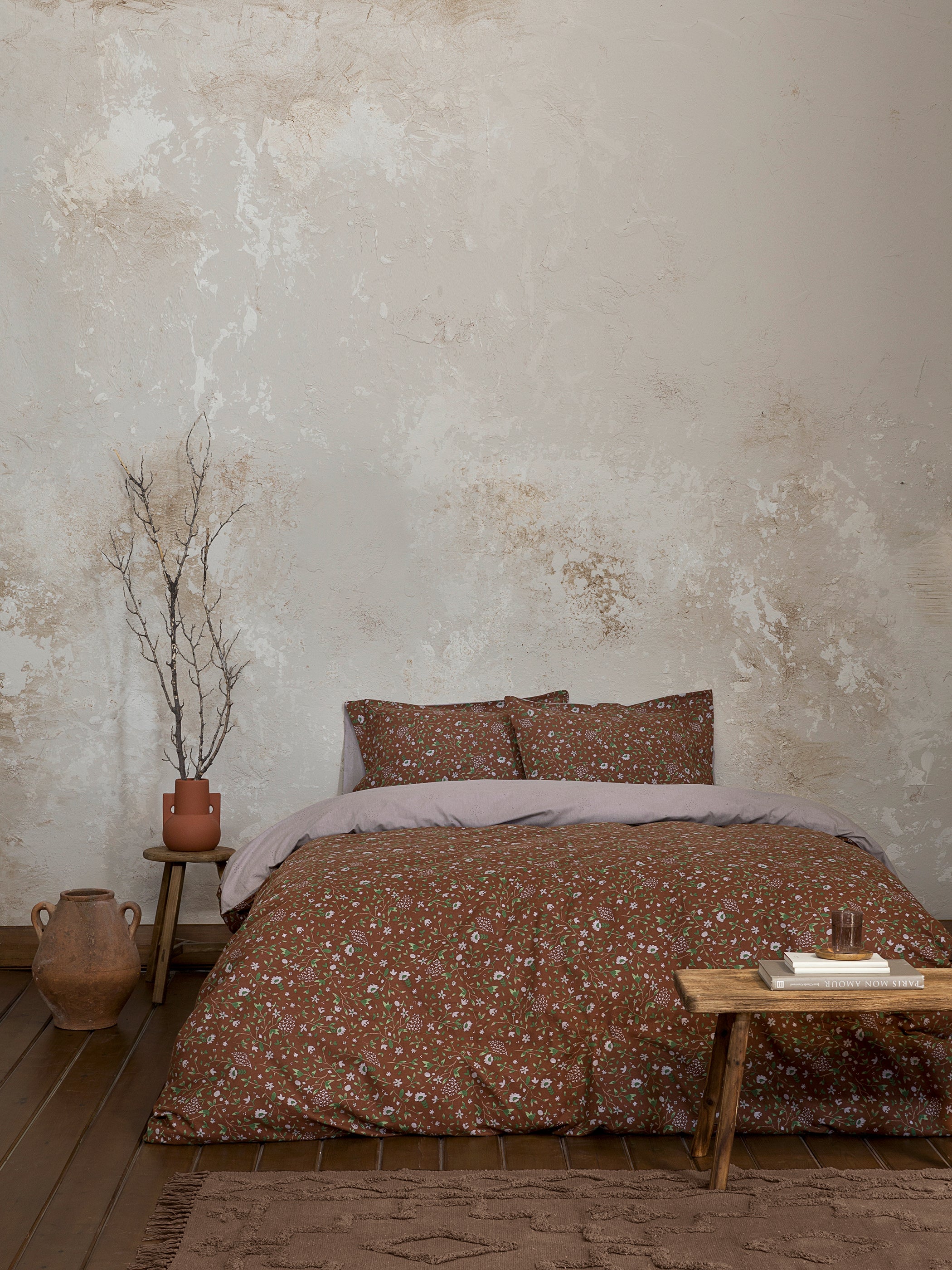 Σετ Παπλωματοθήκη - Wildflower 1x220x240+2 από την εταιρεία Nima Home