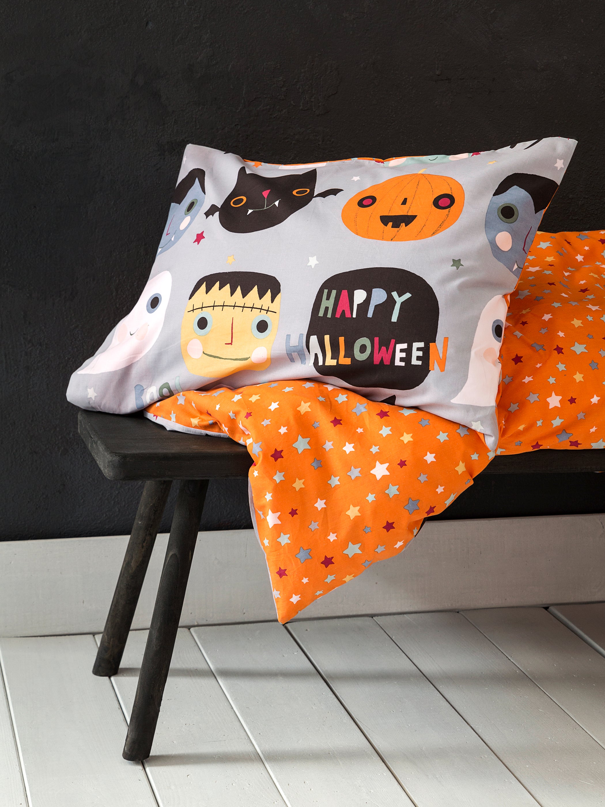 Σετ Σεντόνια - Happy Halloween