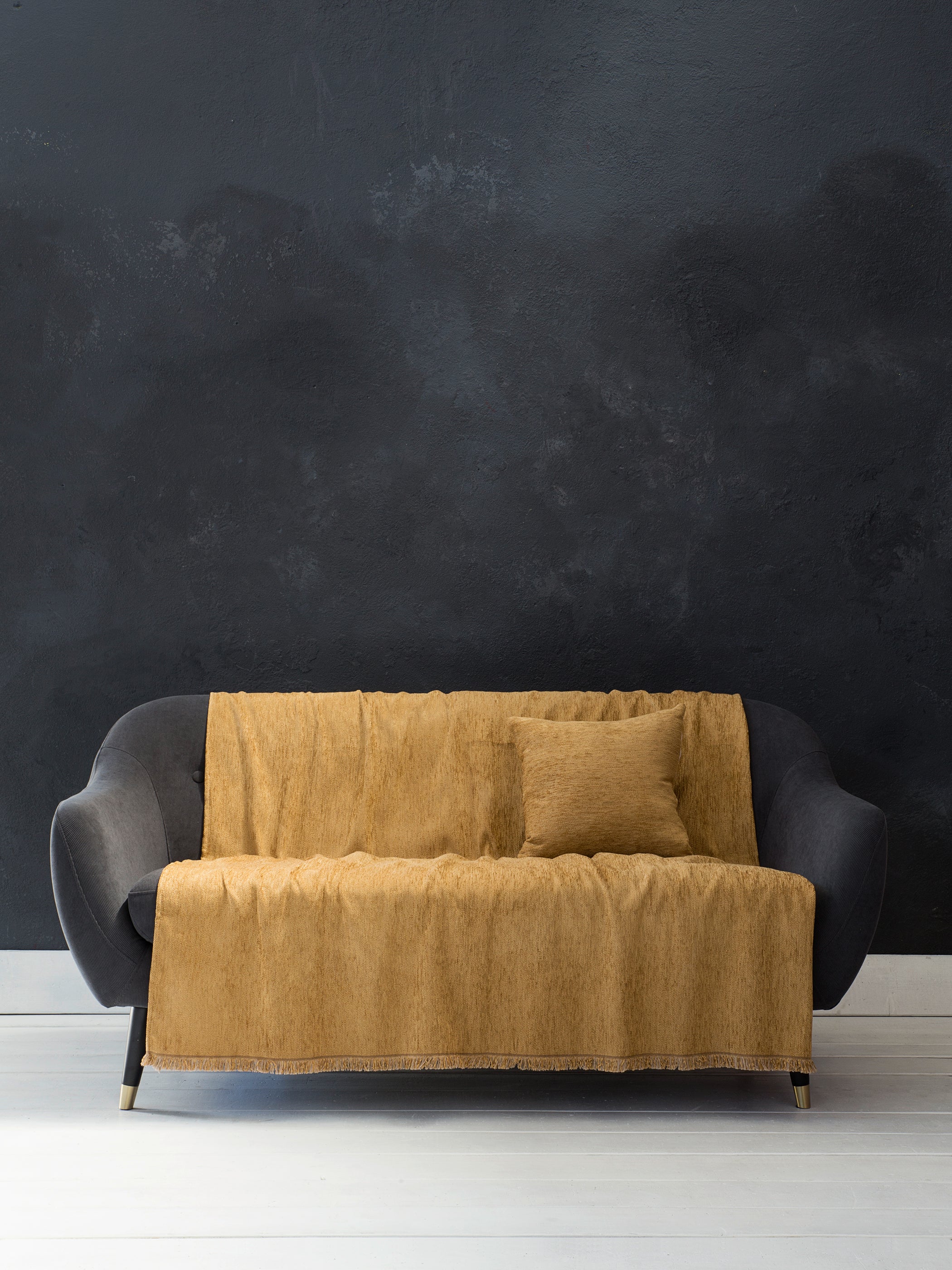 Ριχτάρι - Velvety Χρυσό Διθέσιος 180x240 από την εταιρεία Nima Home