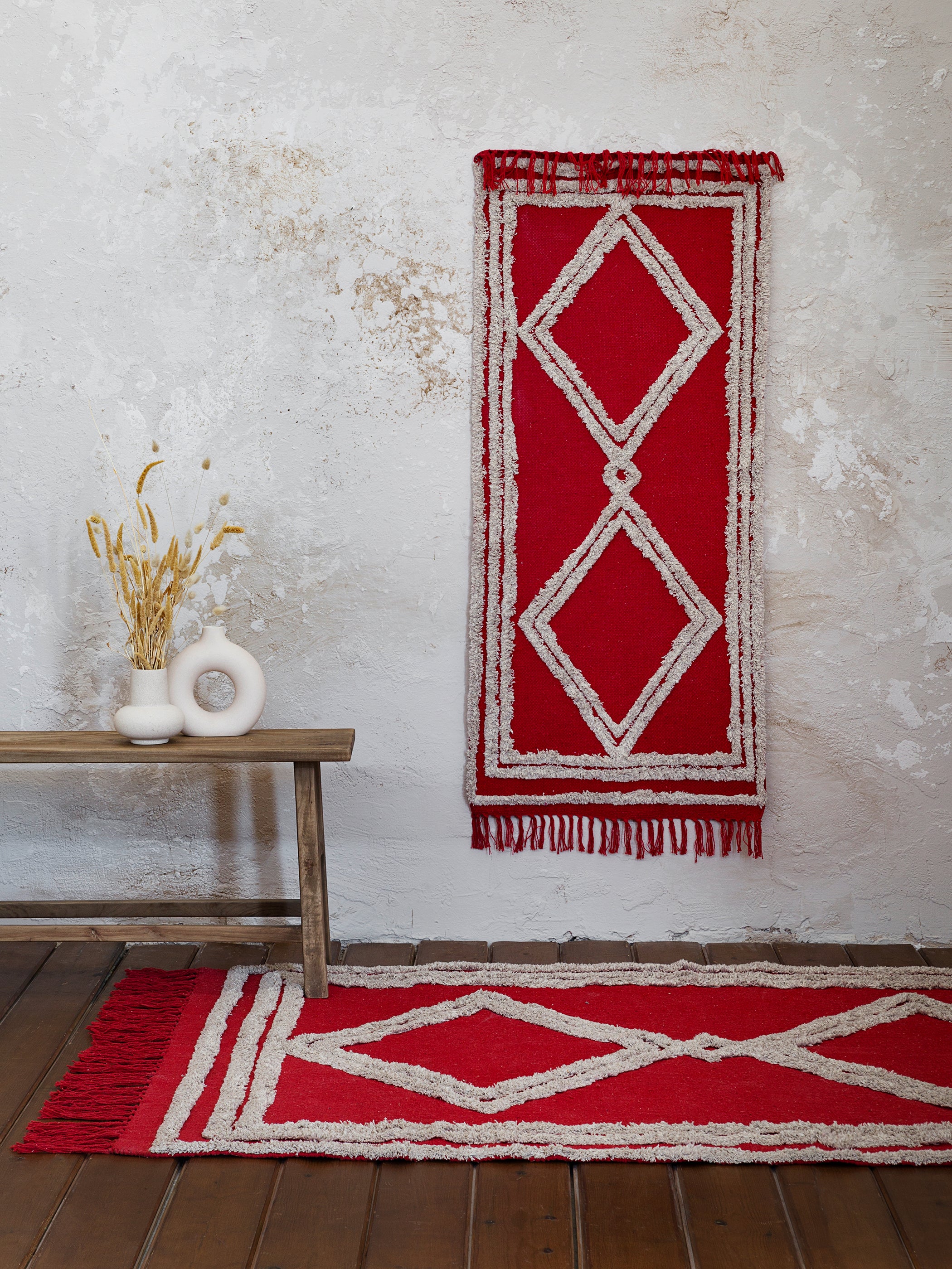 Χαλάκι 60x130 - Luna Red Default Title από την εταιρεία Nima Home
