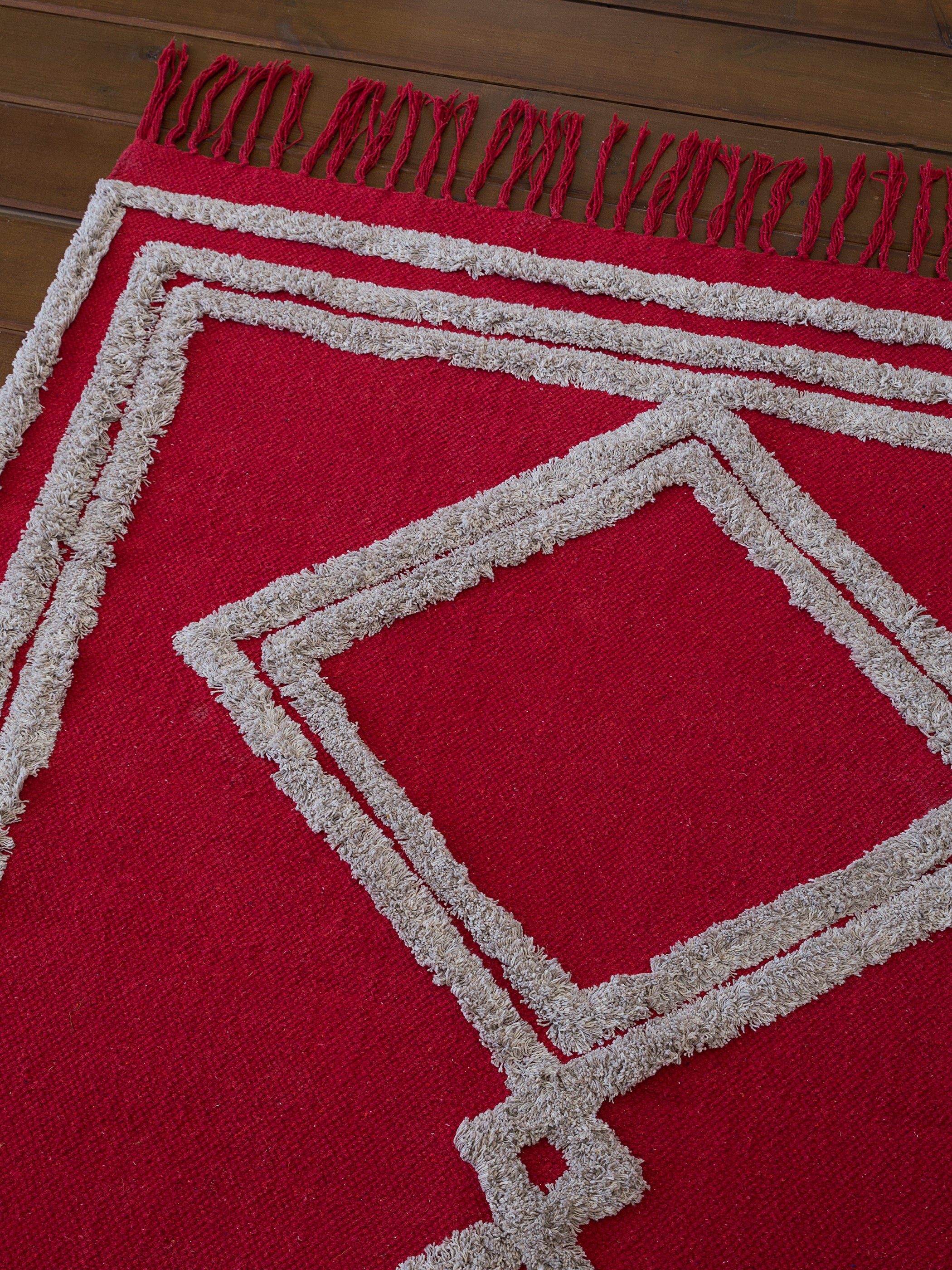 Χαλάκι 60x130 - Luna Red από την εταιρεία Nima Home