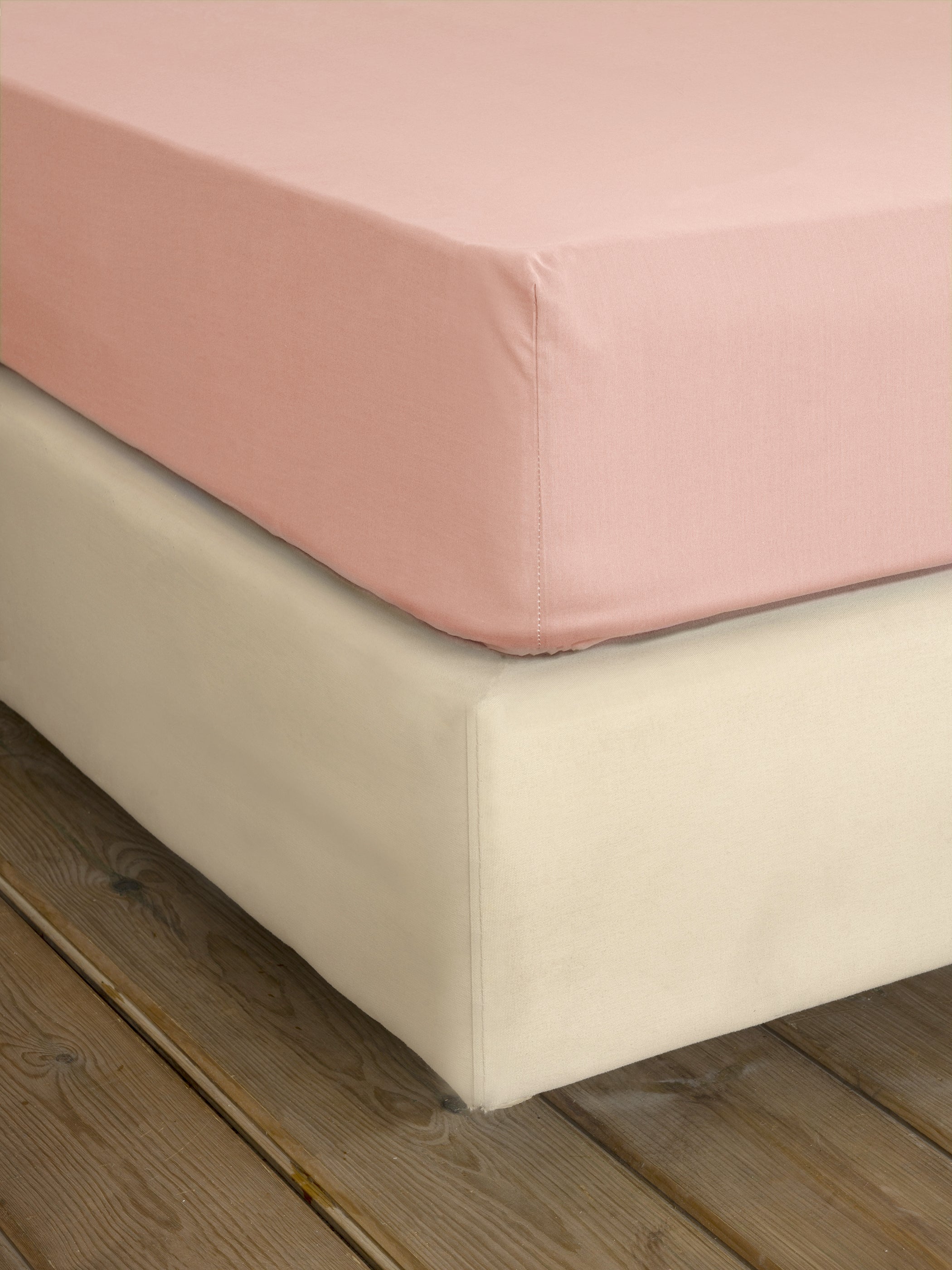 Σεντόνι με Λάστιχο Unicolors Pinkie 180x200+32 από την εταιρεία Nima Home