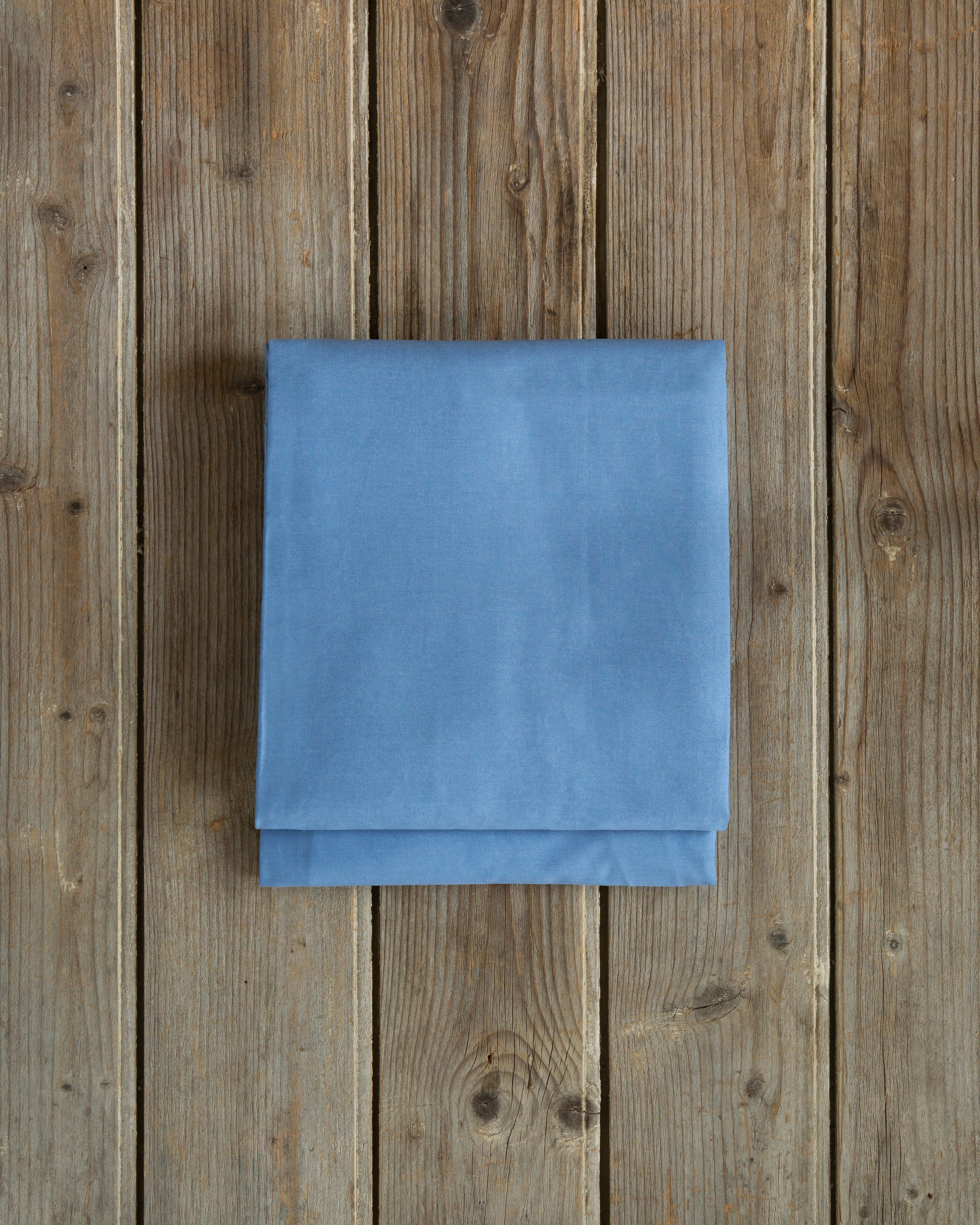 Σεντόνι Superior Satin Denim Blue 240x260 από την εταιρεία Nima Home