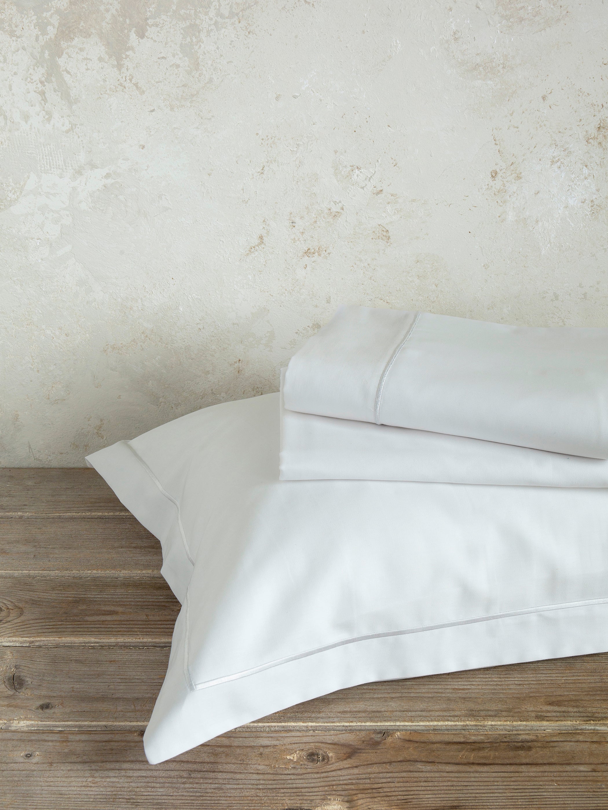 Σετ Σεντόνια Forever White 2x270x280+2 από την εταιρεία Nima Home