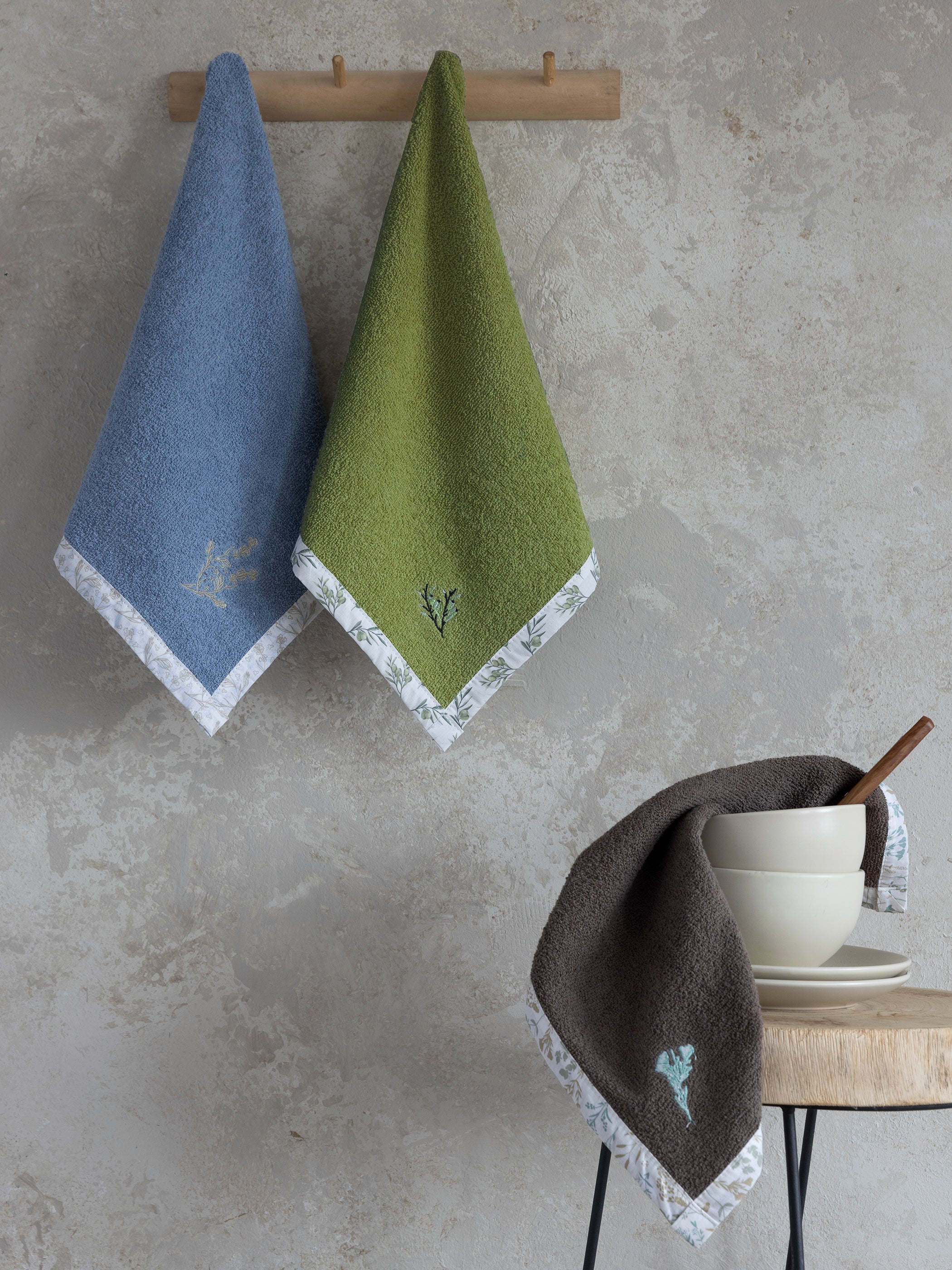 Πετσέτα Κουζίνας 40x40 - Tarragon από την εταιρεία Nima Home
