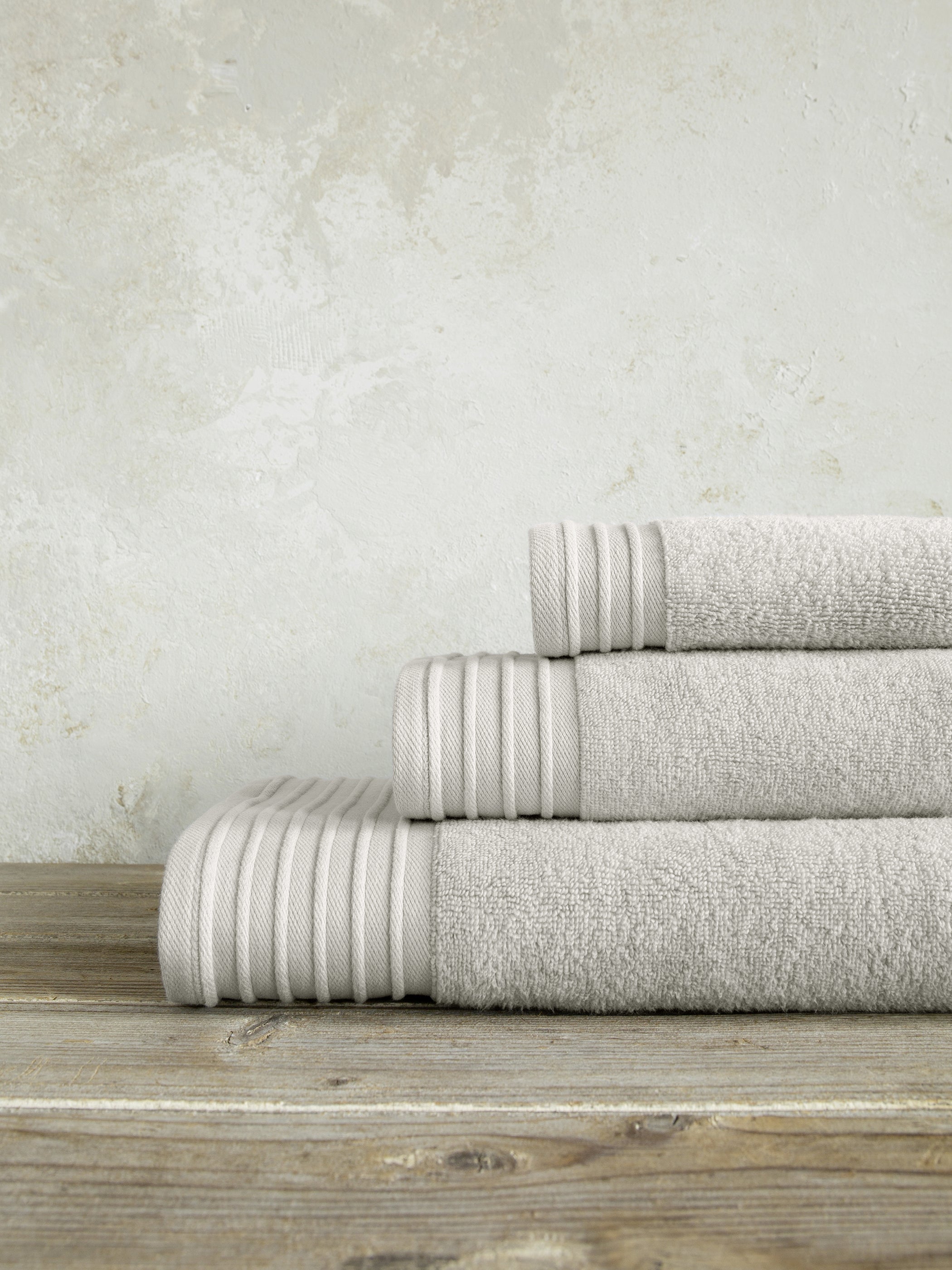 Πετσέτα Feel Fresh Oat Beige Μπάνιου 90x145 από την εταιρεία Nima Home