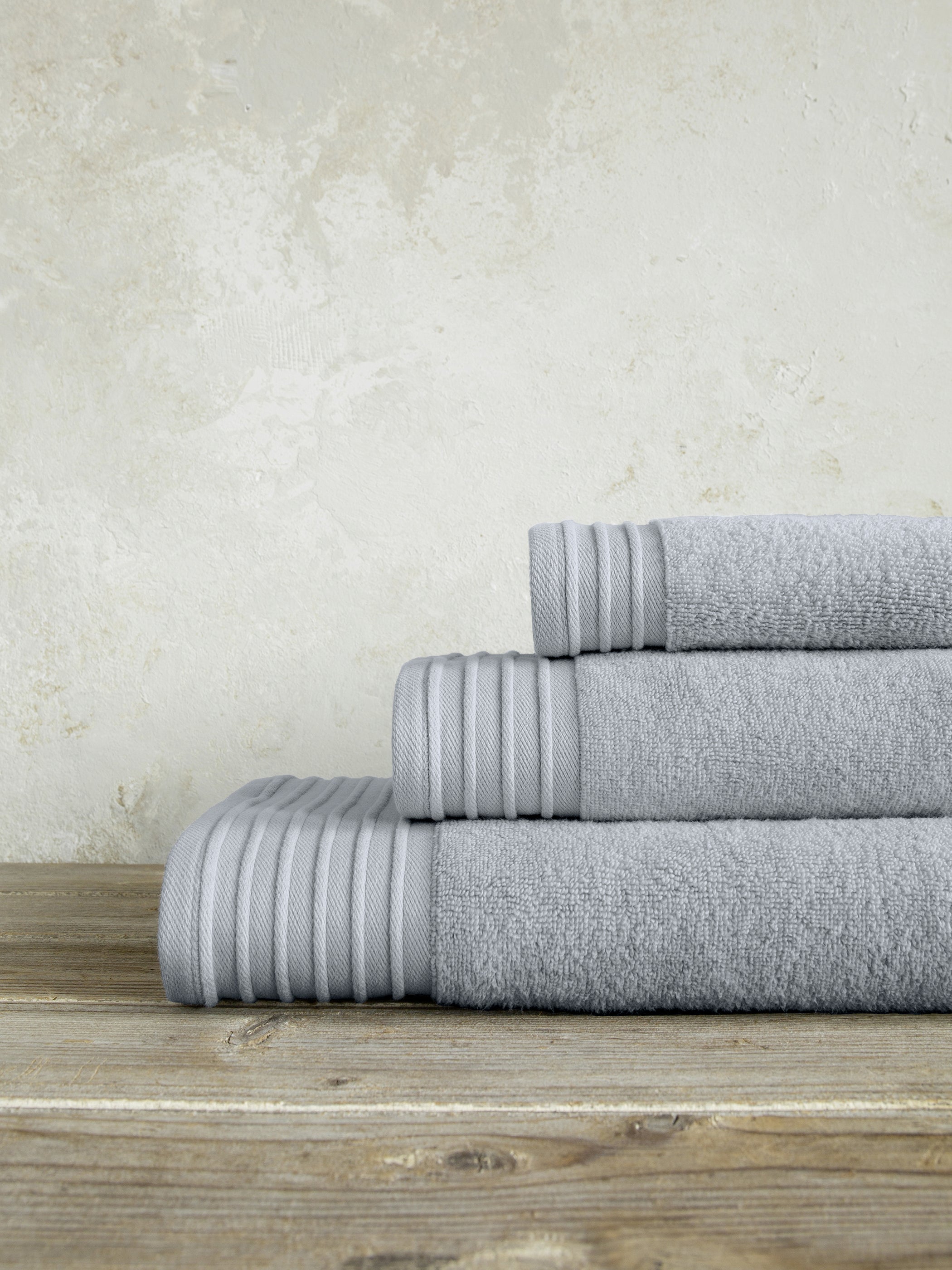 Πετσέτα Feel Fresh Steel Gray Χεριών 40x60 από την εταιρεία Nima Home