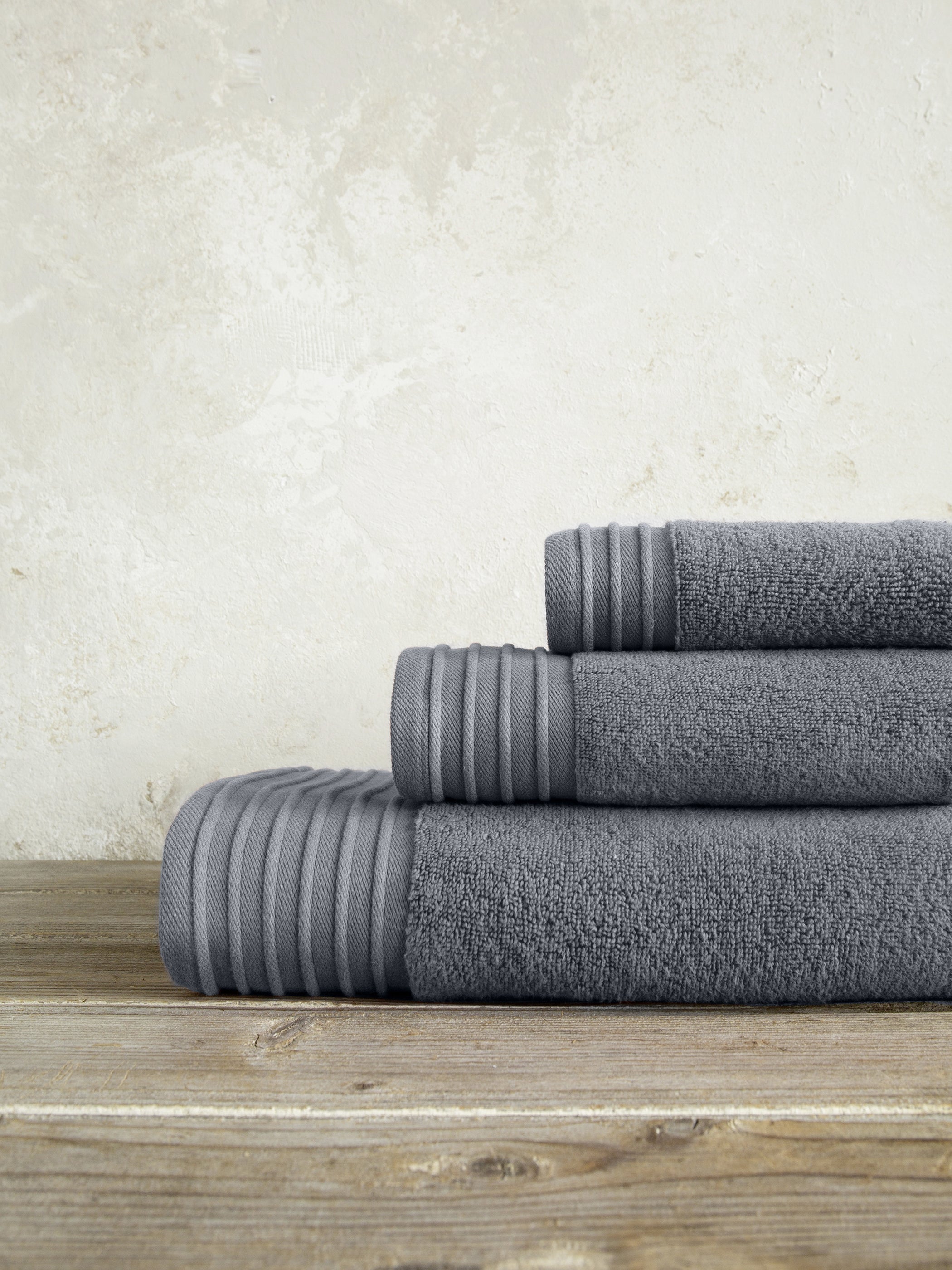 Πετσέτα Feel Fresh Night Gray Χεριών 40x60 από την εταιρεία Nima Home