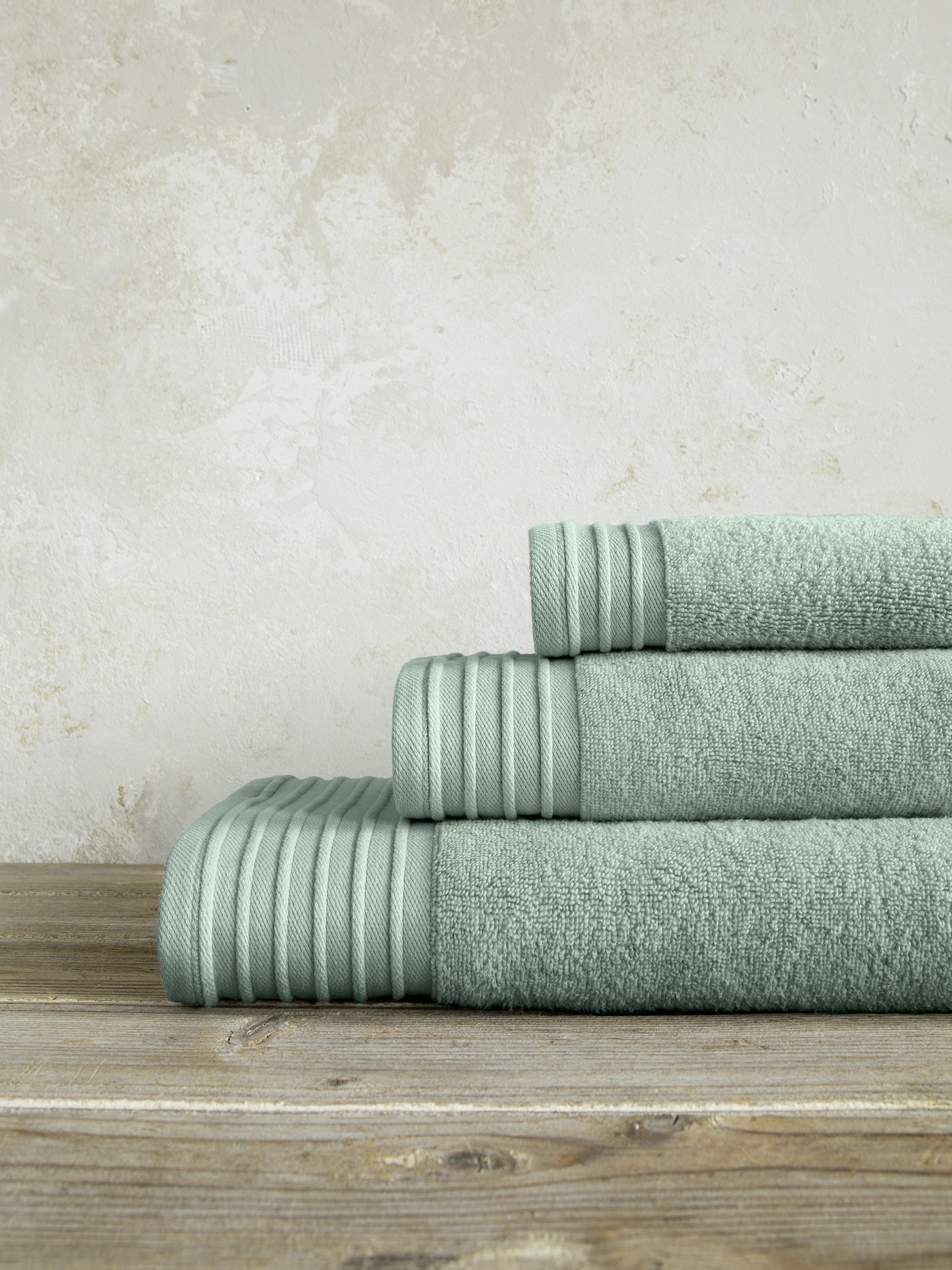 Πετσέτα Feel Fresh Rock Green Μπάνιου 90x145 από την εταιρεία Nima Home