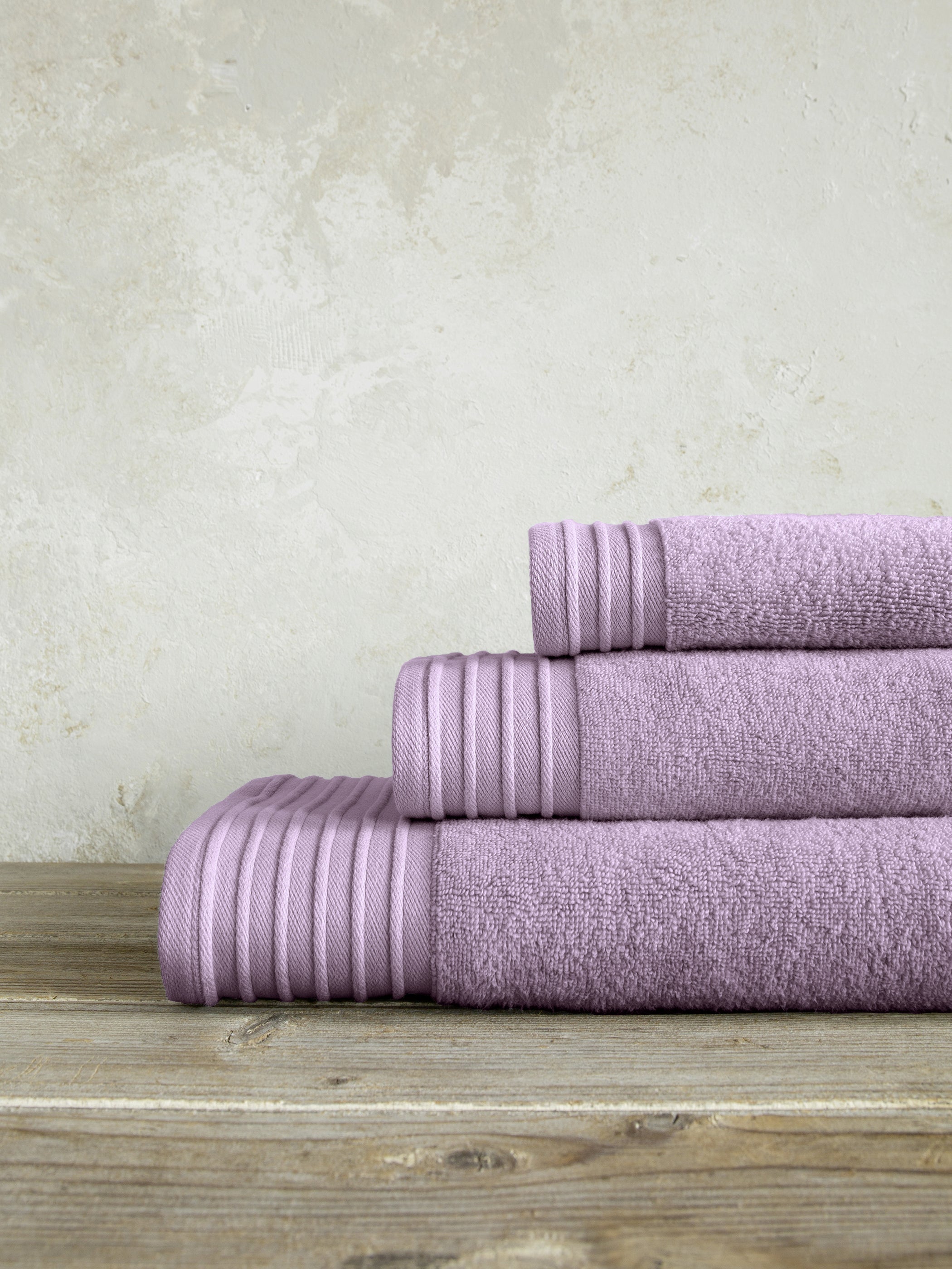 Πετσέτα Feel Fresh Pale Mauve Χεριών 40x60 από την εταιρεία Nima Home