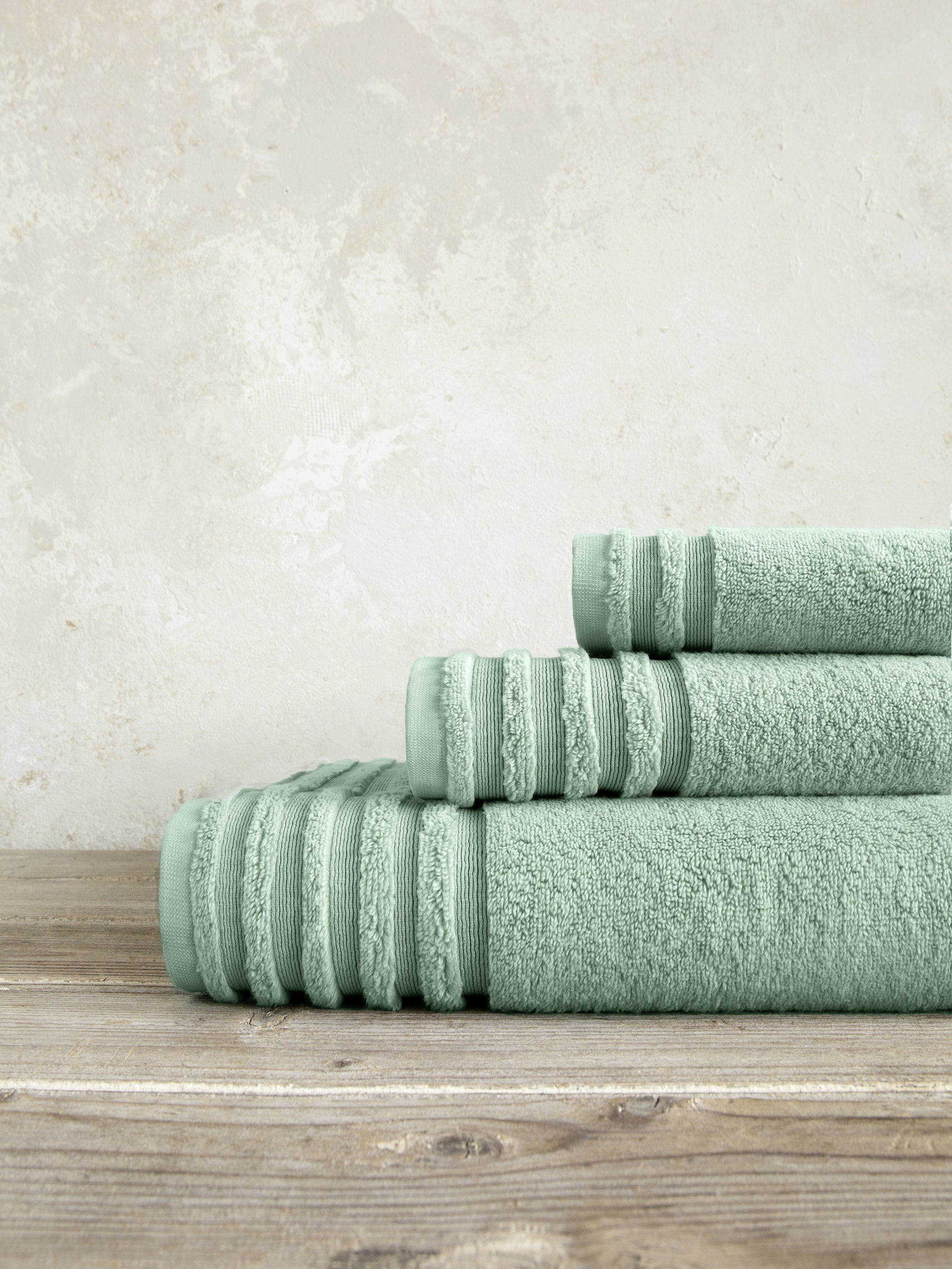 Πετσέτα Vista Mint Green Χεριών 30x50 από την εταιρεία Nima Home