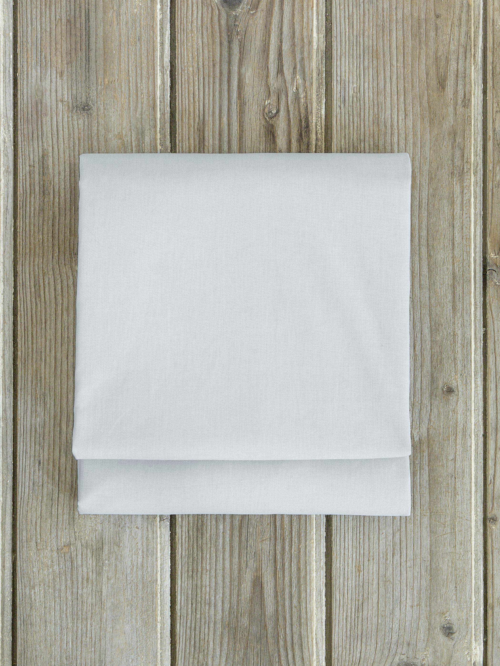 Σεντόνι Unicolors - Shiny Gray 180x260 από την εταιρεία Nima Home