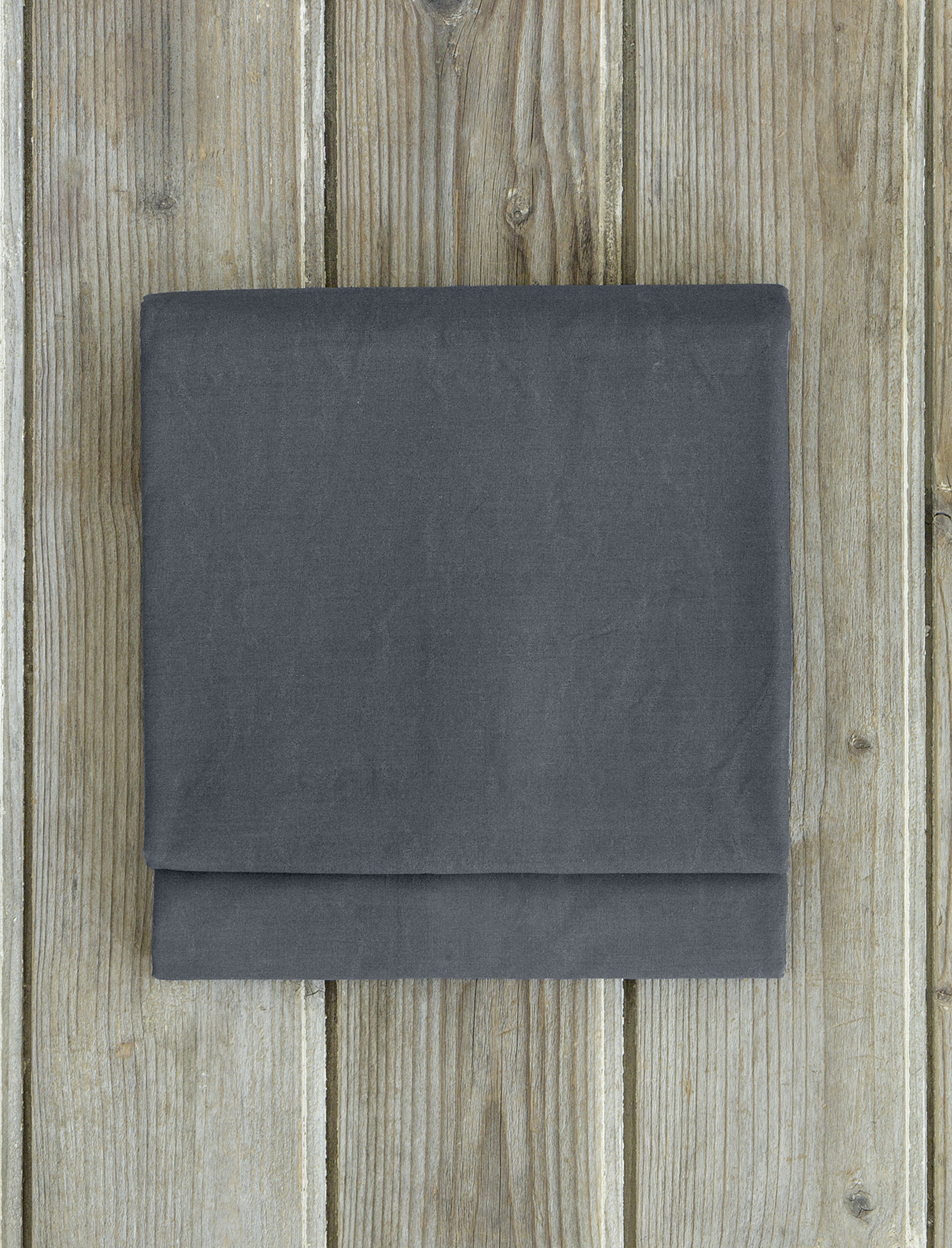 Σεντόνι Unicolors Midnight Gray 180x260 από την εταιρεία Nima Home