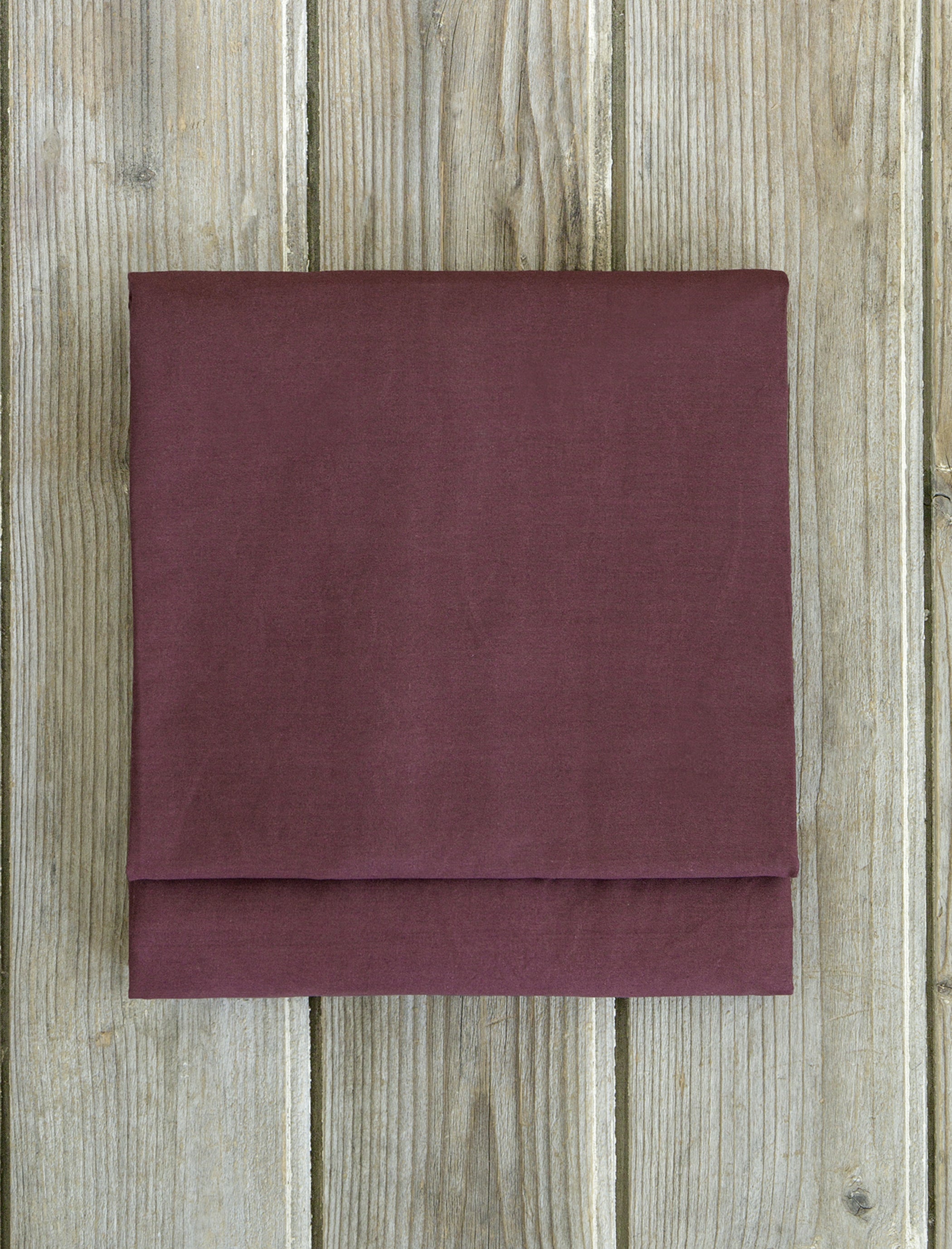 Σεντόνι Unicolors Deep Bordeaux 160x260 από την εταιρεία Nima Home