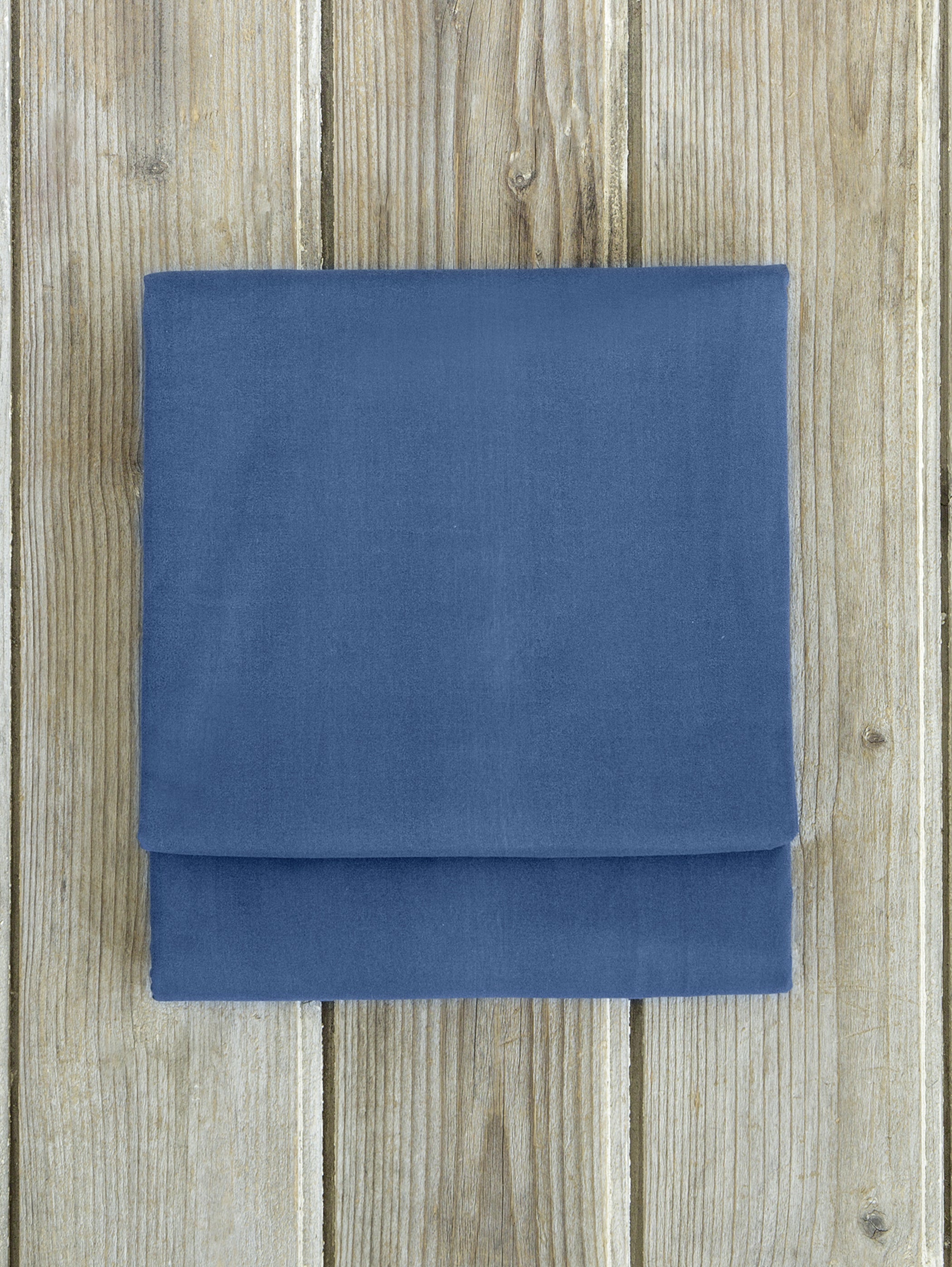 Σεντόνι Unicolors Dark Denim 180x260 από την εταιρεία Nima Home
