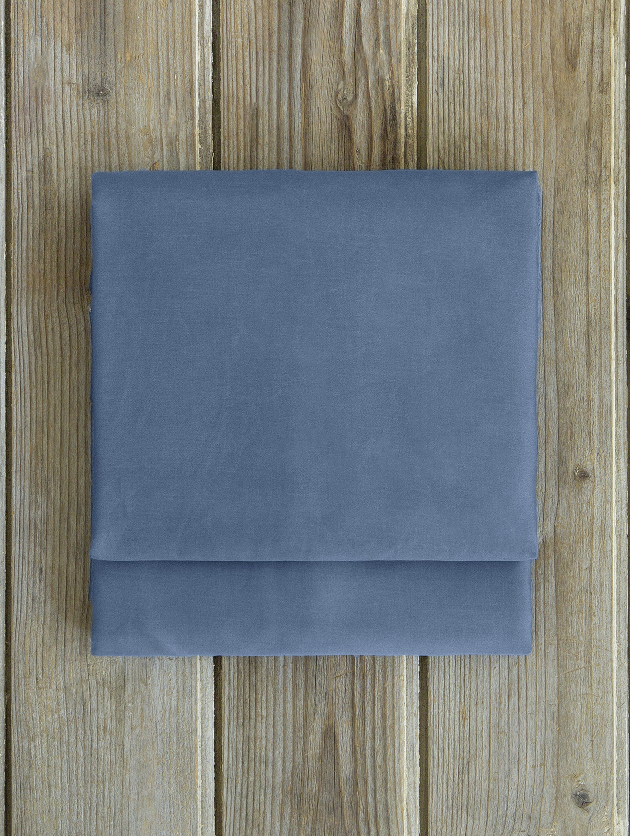 Σεντόνι Superior Satin - Shadow Blue 160x260 από την εταιρεία Nima Home