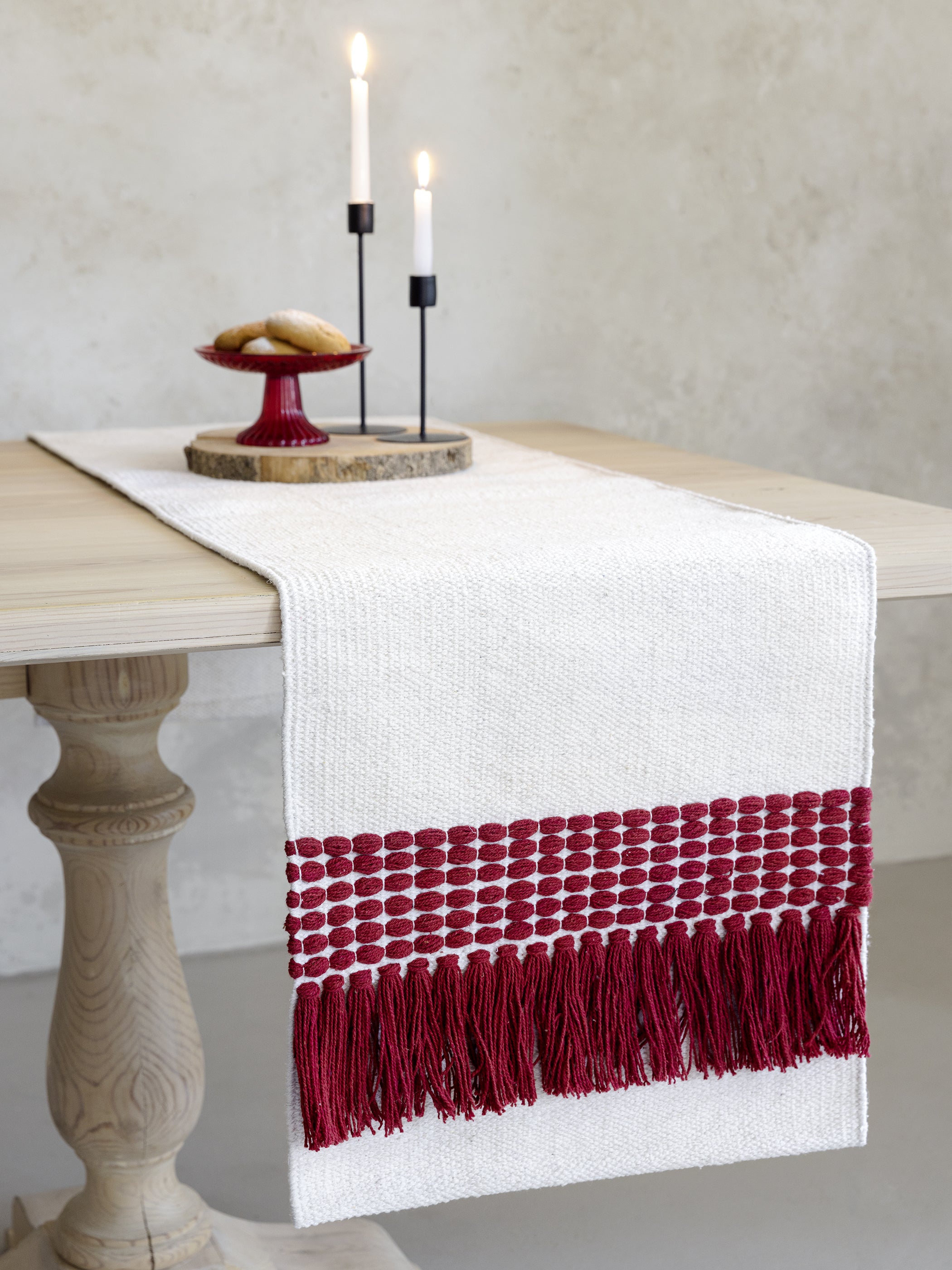 Runner 40x160 - Innes Red Default Title από την εταιρεία Nima Home