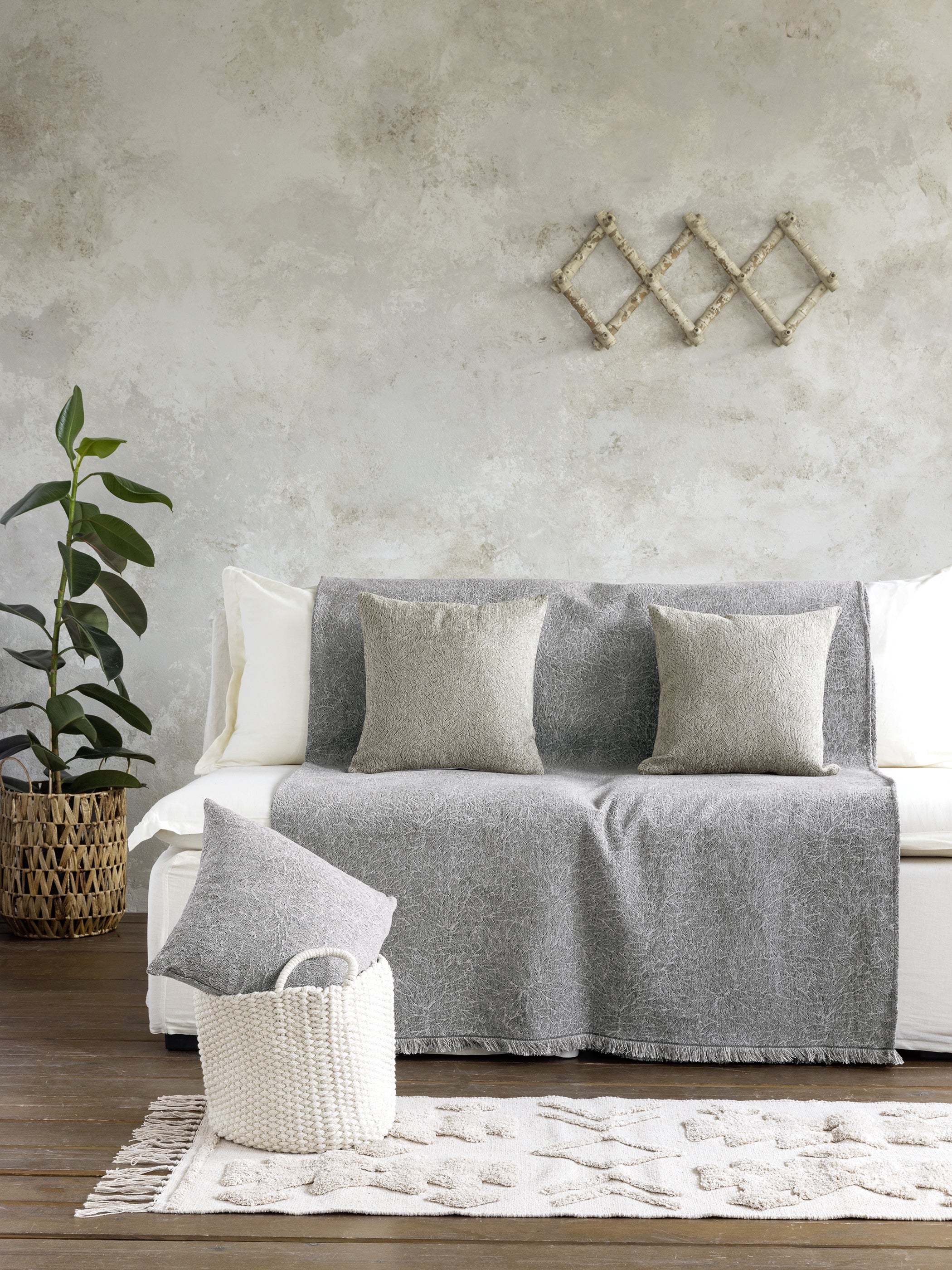 Ριχτάρι 180x240 - Satori Gray Default Title από την εταιρεία Nima Home