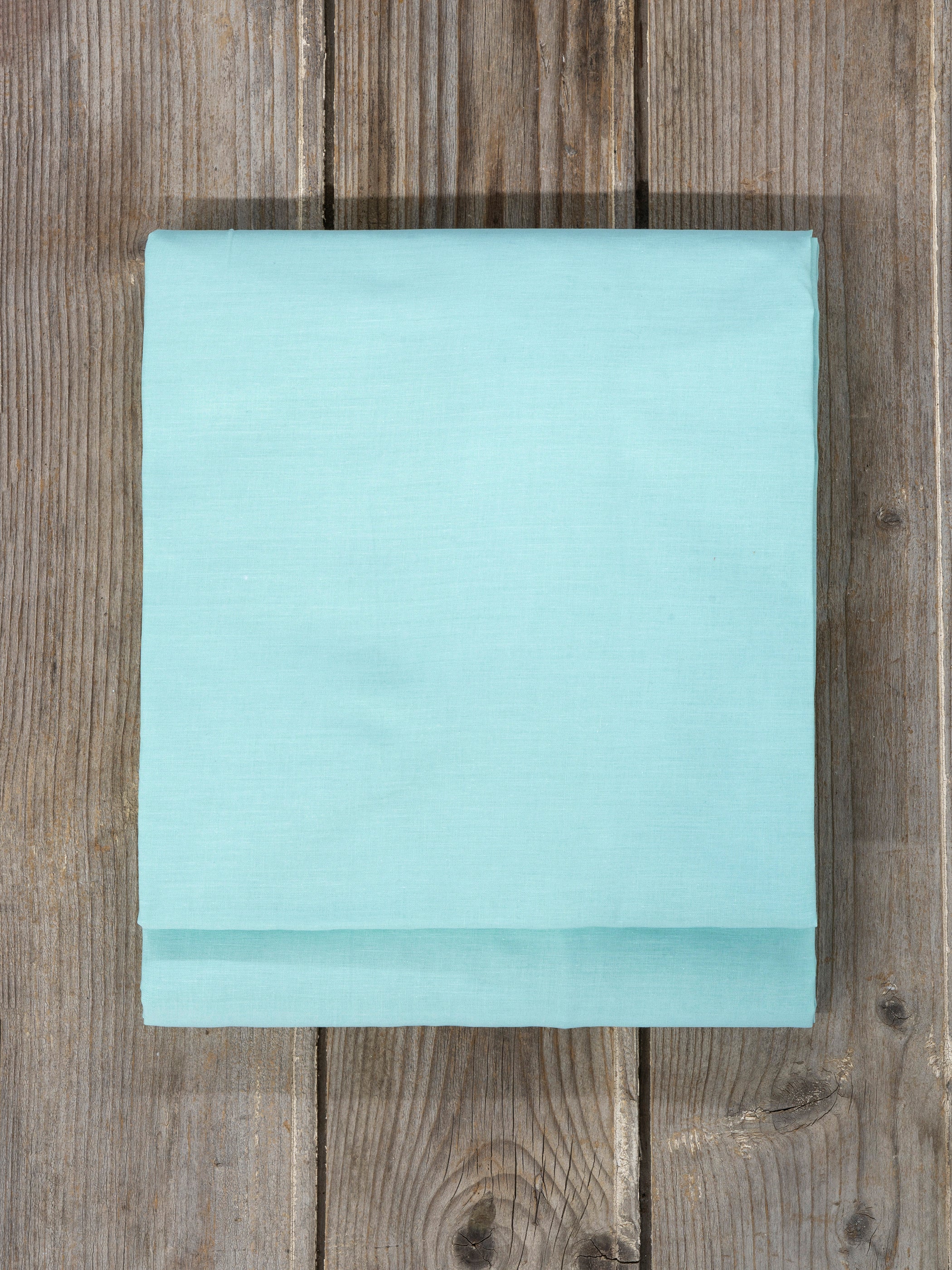 Σεντόνι Unicolors Light Aqua 180x260 από την εταιρεία Nima Home