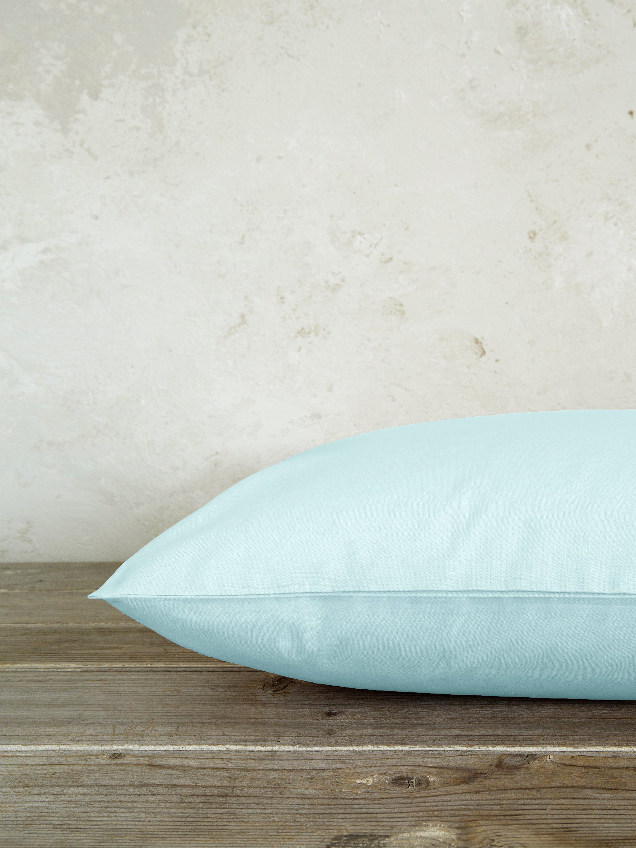 Μαξιλαροθήκες Unicolors Light Aqua από την εταιρεία Nima Home