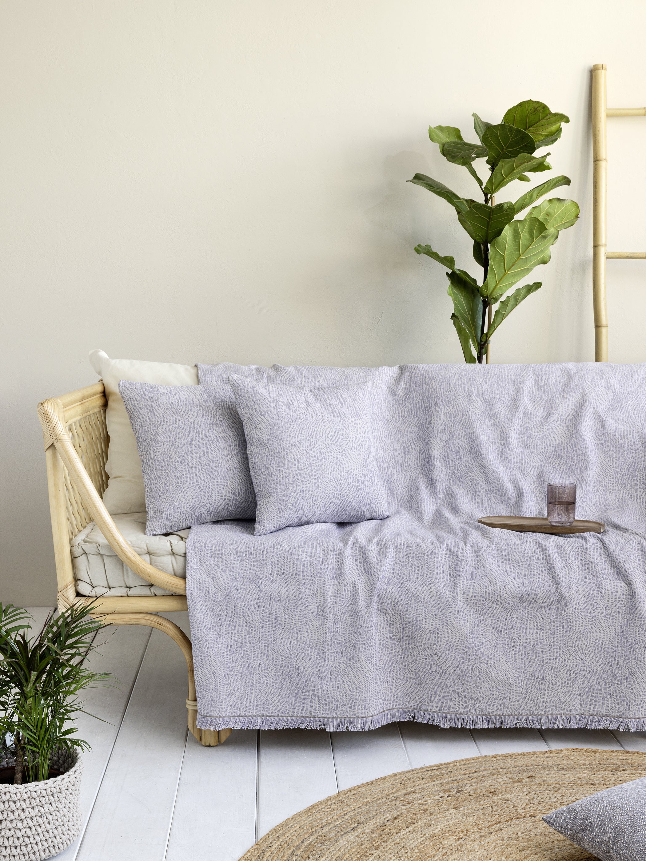 Ριχτάρι 180x300 - Waves Lilac Default Title από την εταιρεία Nima Home