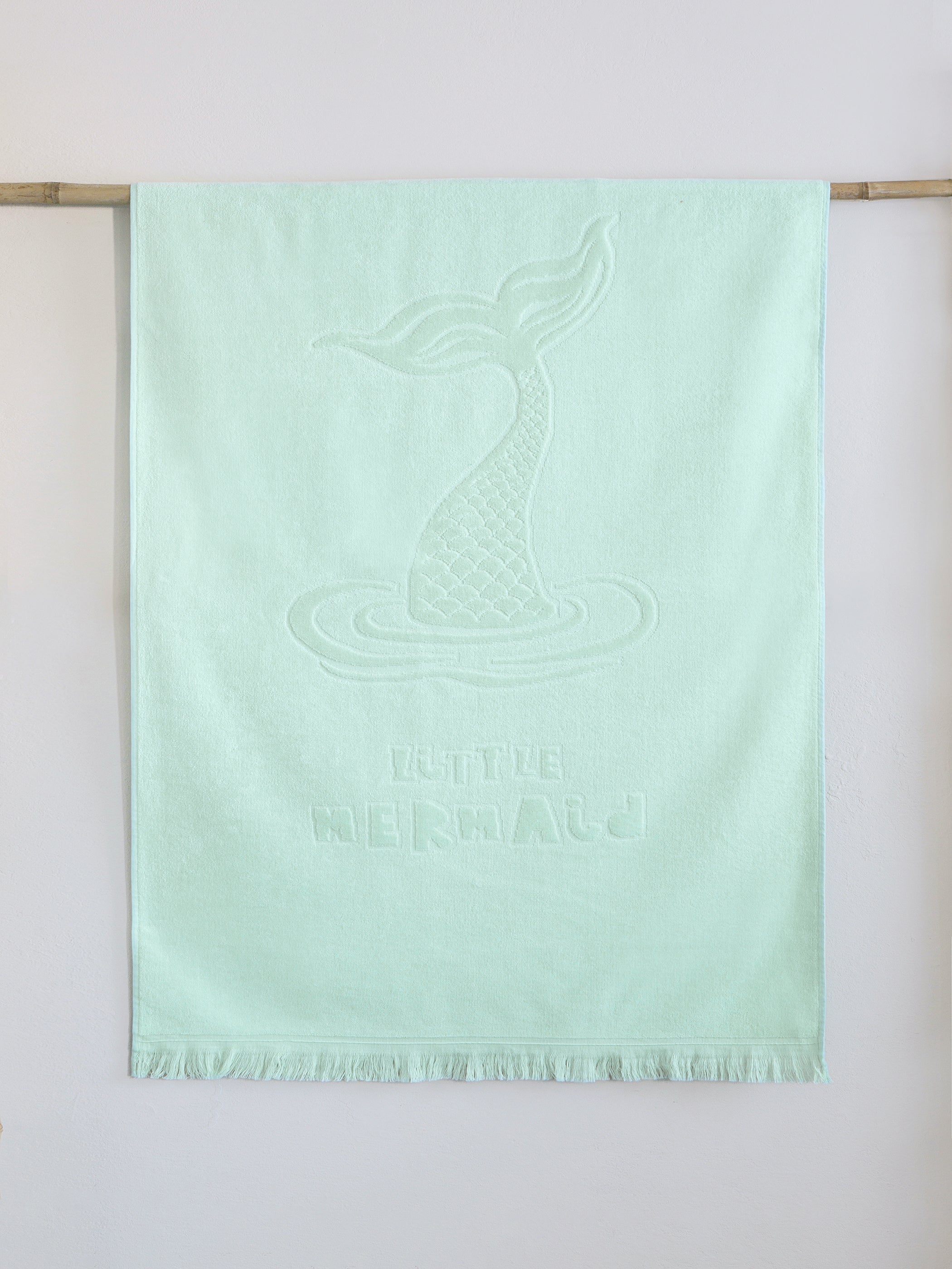 Πετσέτα Θαλάσσης - Little Mermaid Jacquard