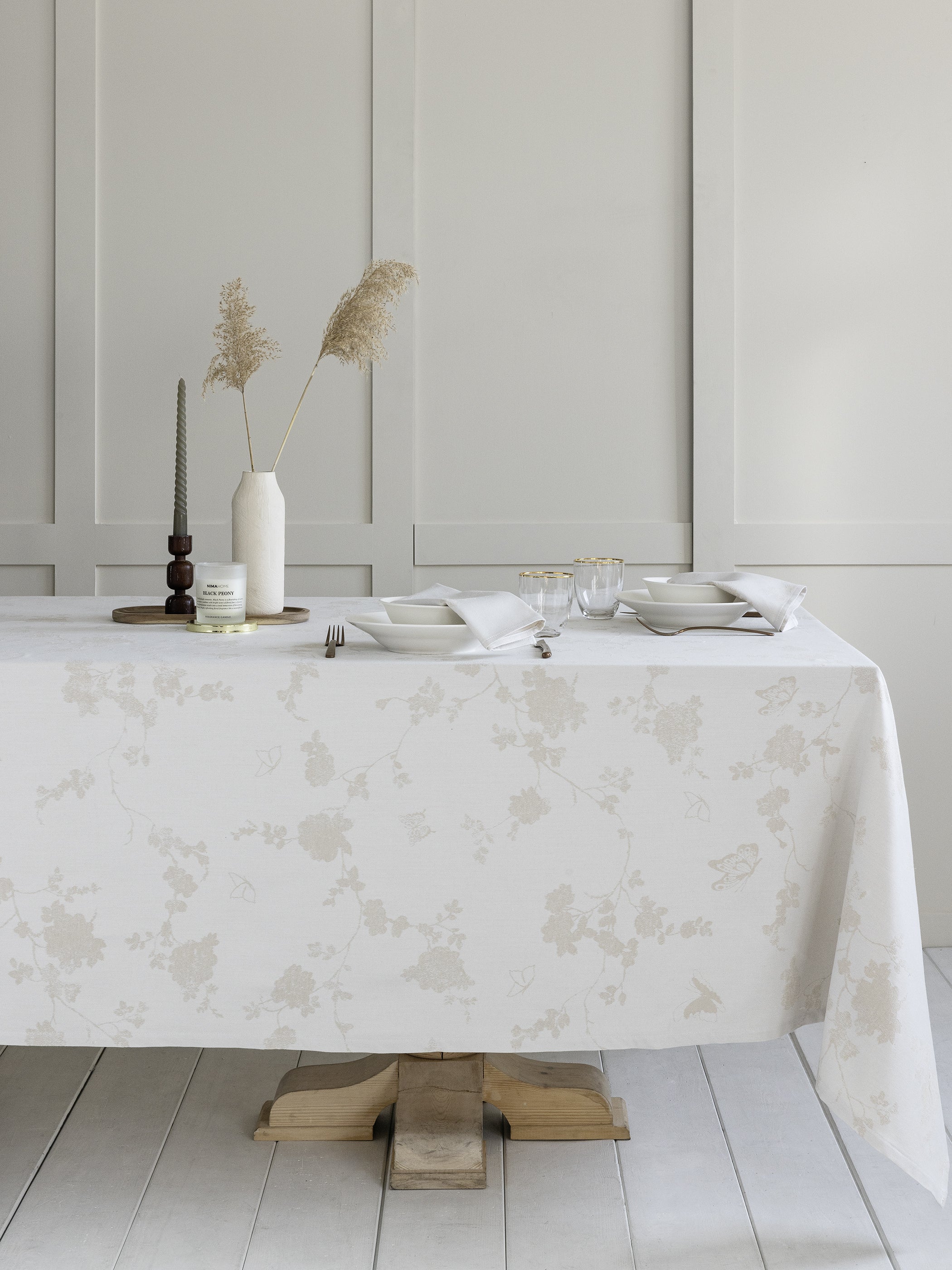 Τραπεζομάντηλο 165x310 - Kalia Beige Default Title από την εταιρεία Nima Home