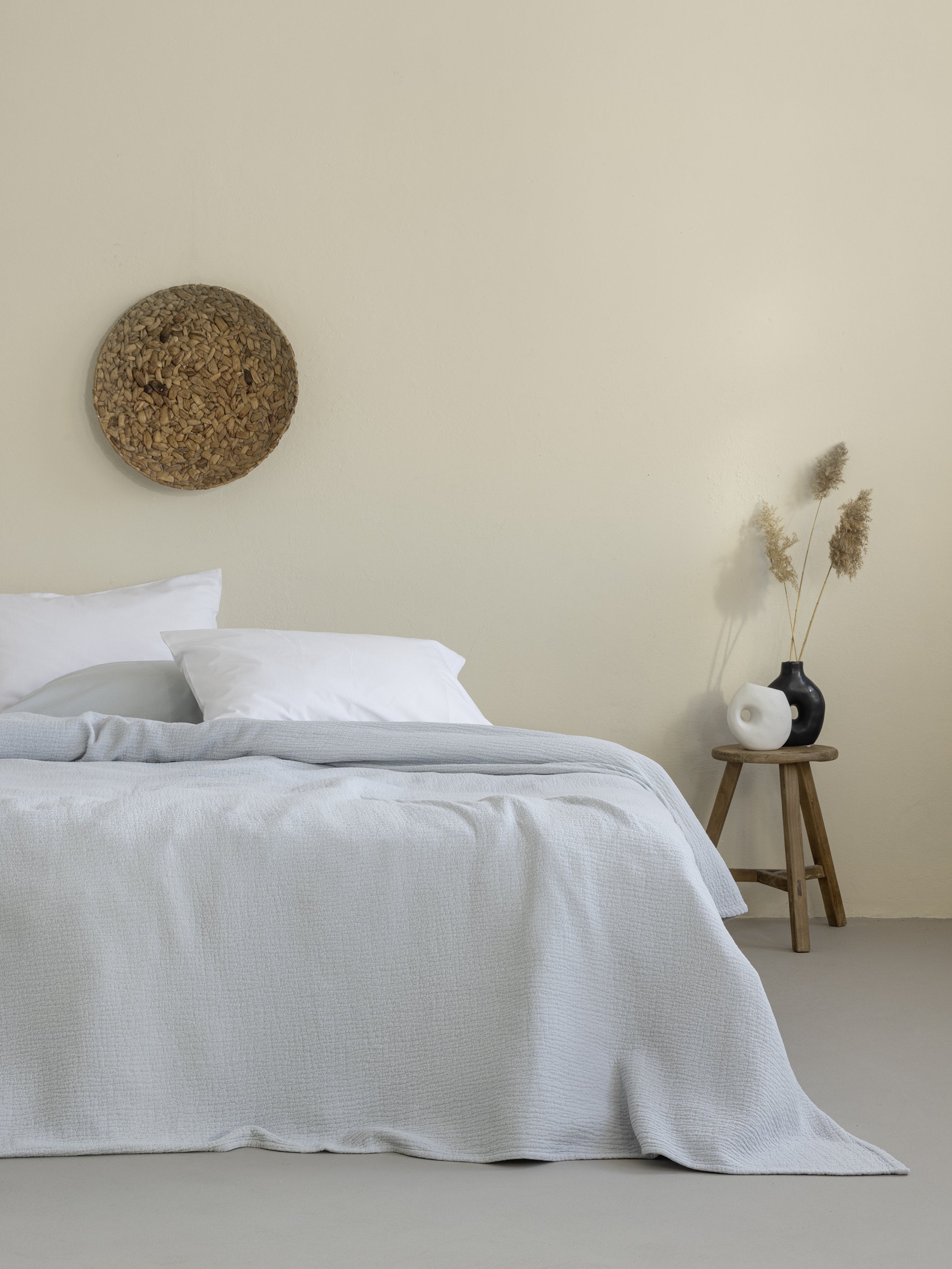 Κουβέρτα - Allegra Light Gray Υπέρδιπλο από την εταιρεία Nima Hotelling