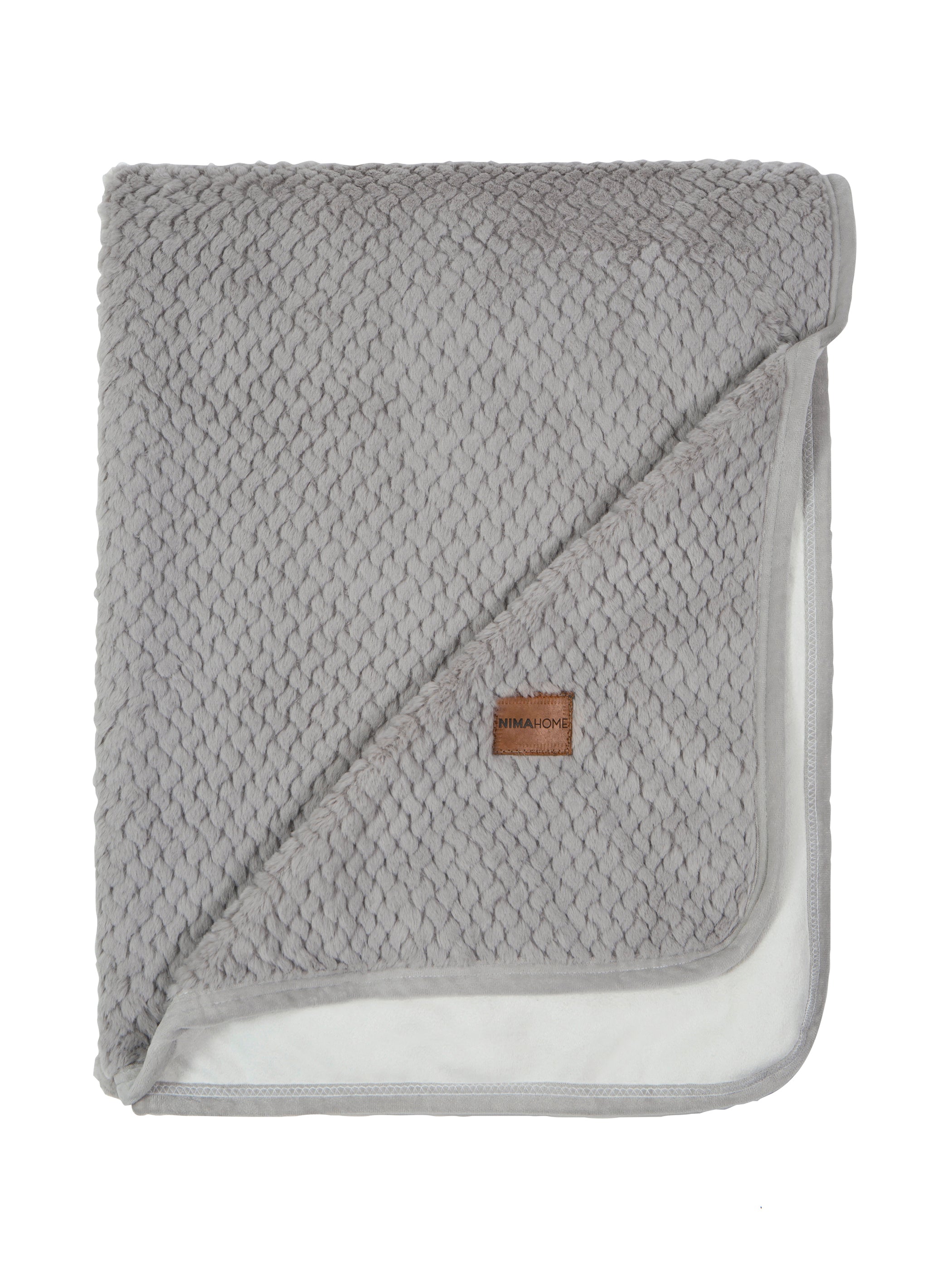 Ριχτάρι Αντιολισθητικό 180x300 - Snuggle Light Gray