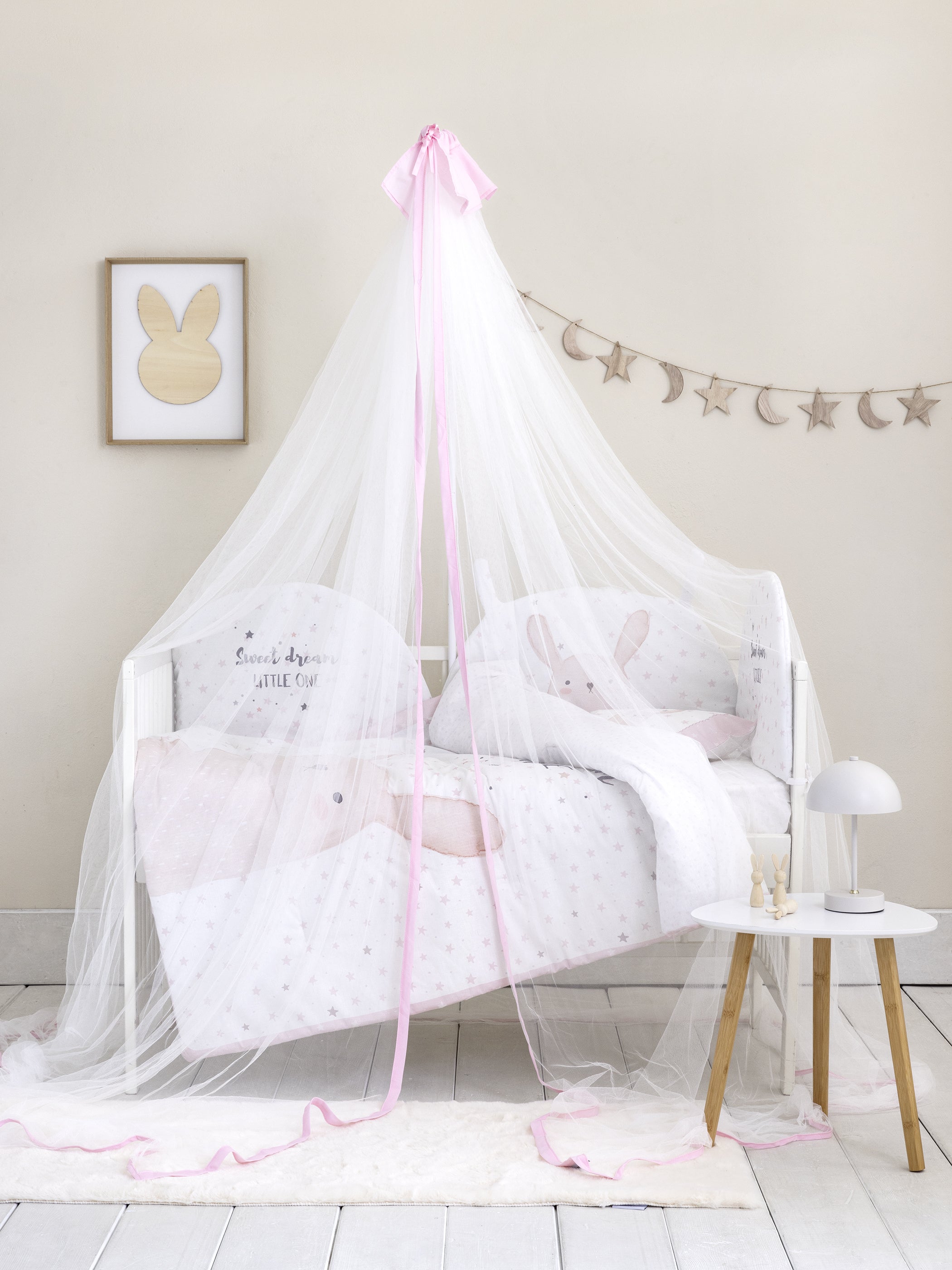 Κουνουπιέρα - Nappy Soft Pink 240x600 από την εταιρεία Nima Bebe