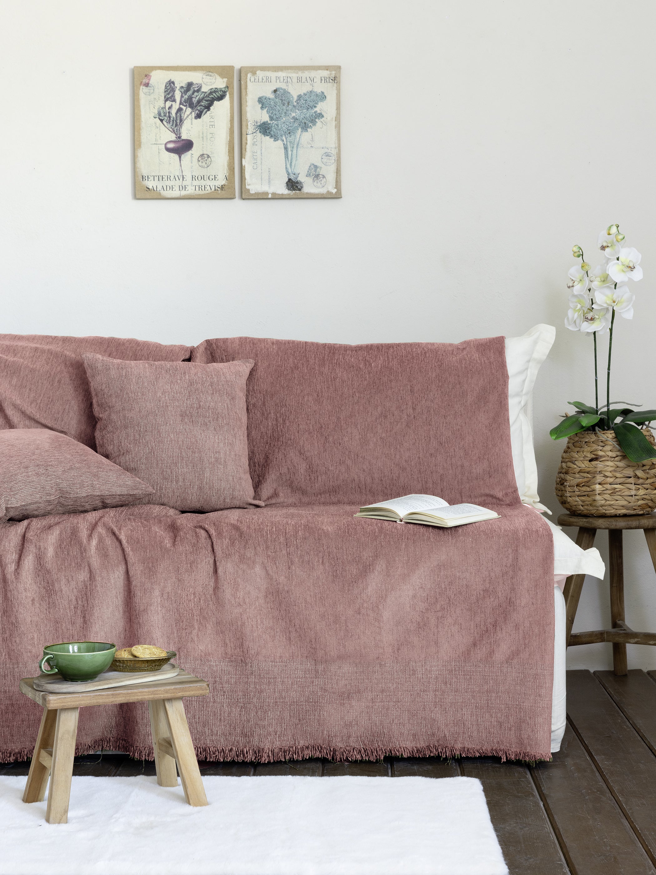 Ριχτάρι 180x350 - Plain Earth από την εταιρεία Nima Home