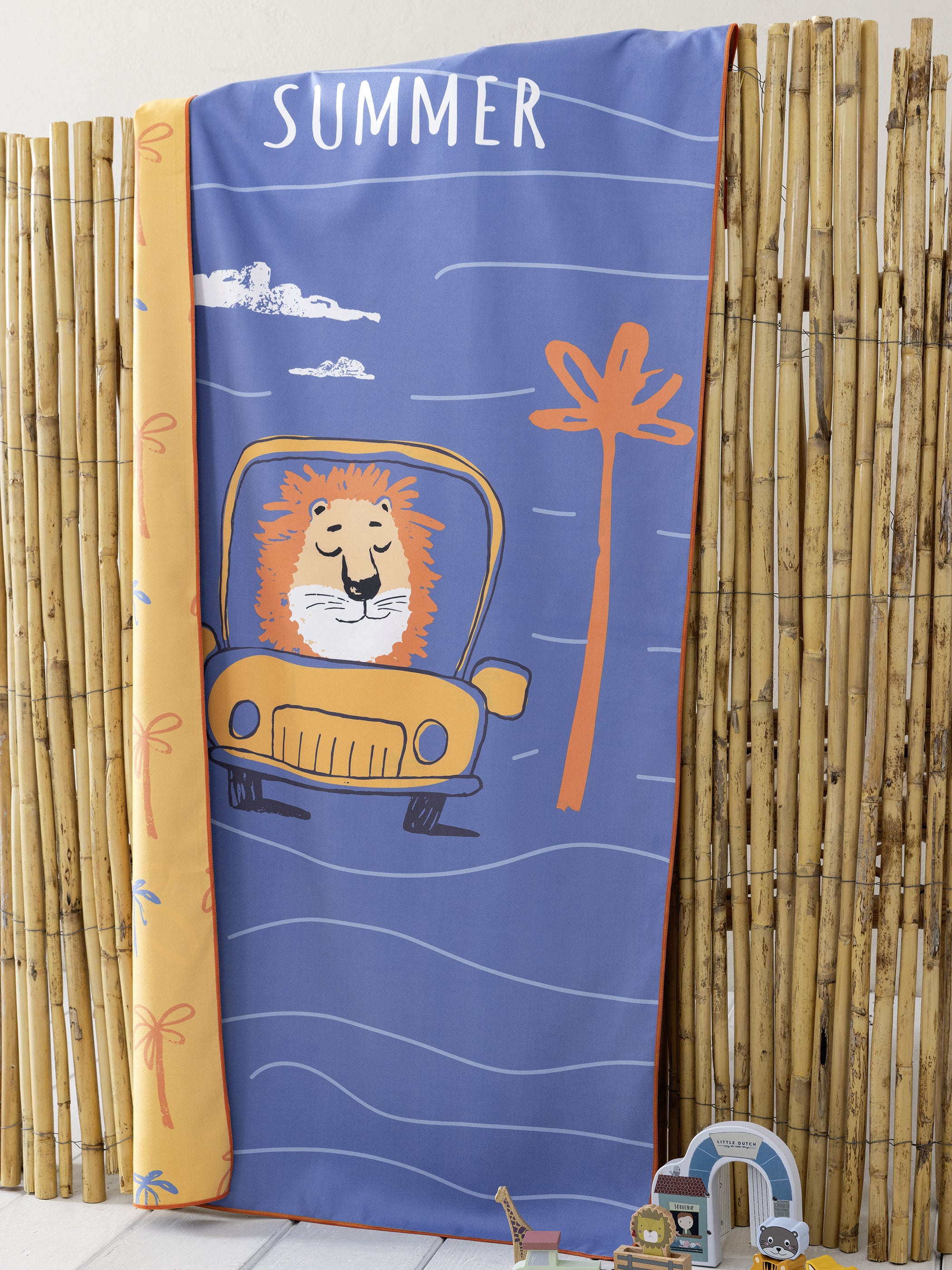 Πετσέτα Θαλάσσης Lion Trip Πετσέτα 70x140 από την εταιρεία Nima Home