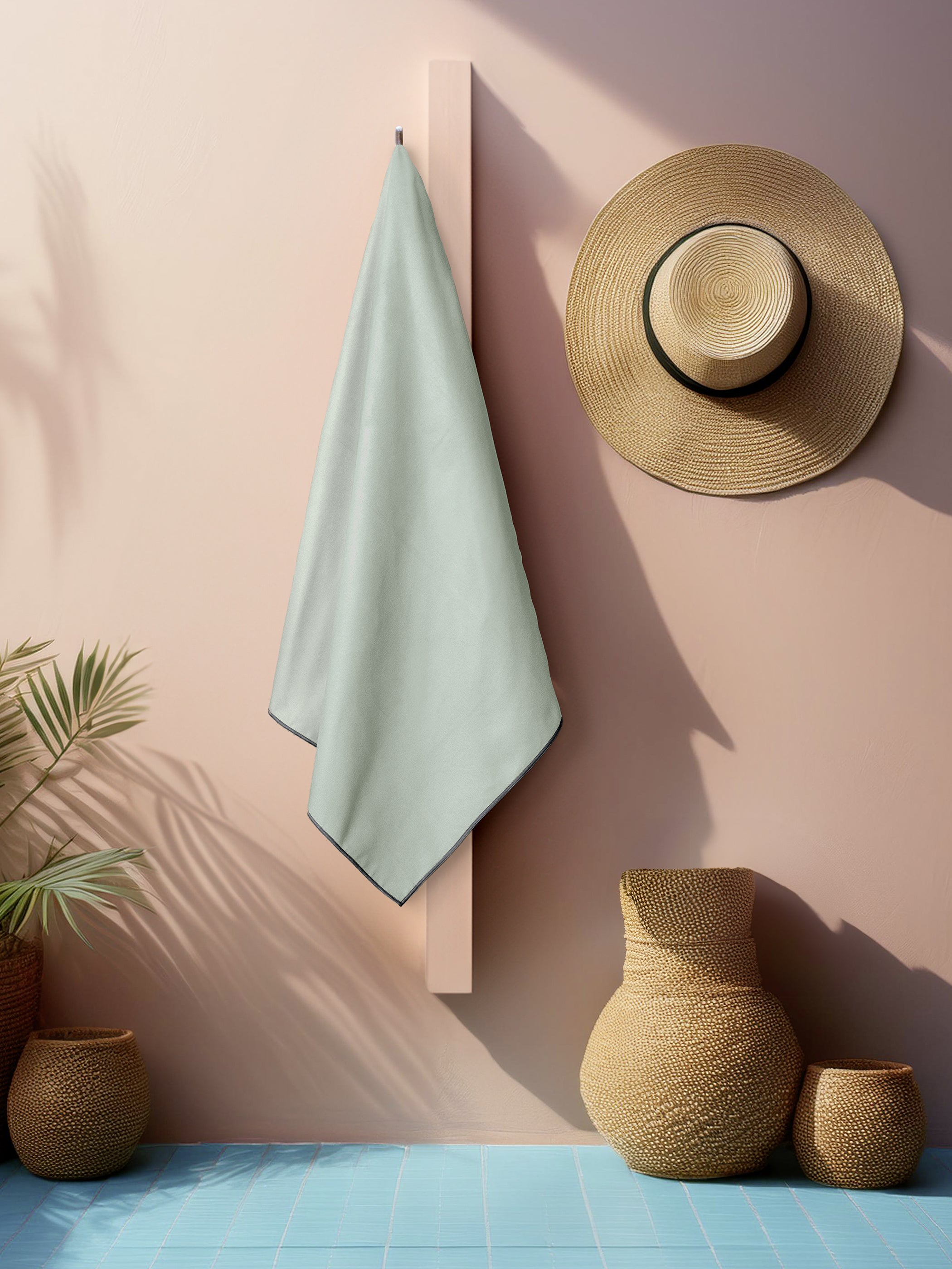 Πετσέτα Θαλάσσης 90x160 - Riva Pink από την εταιρεία Nima Home