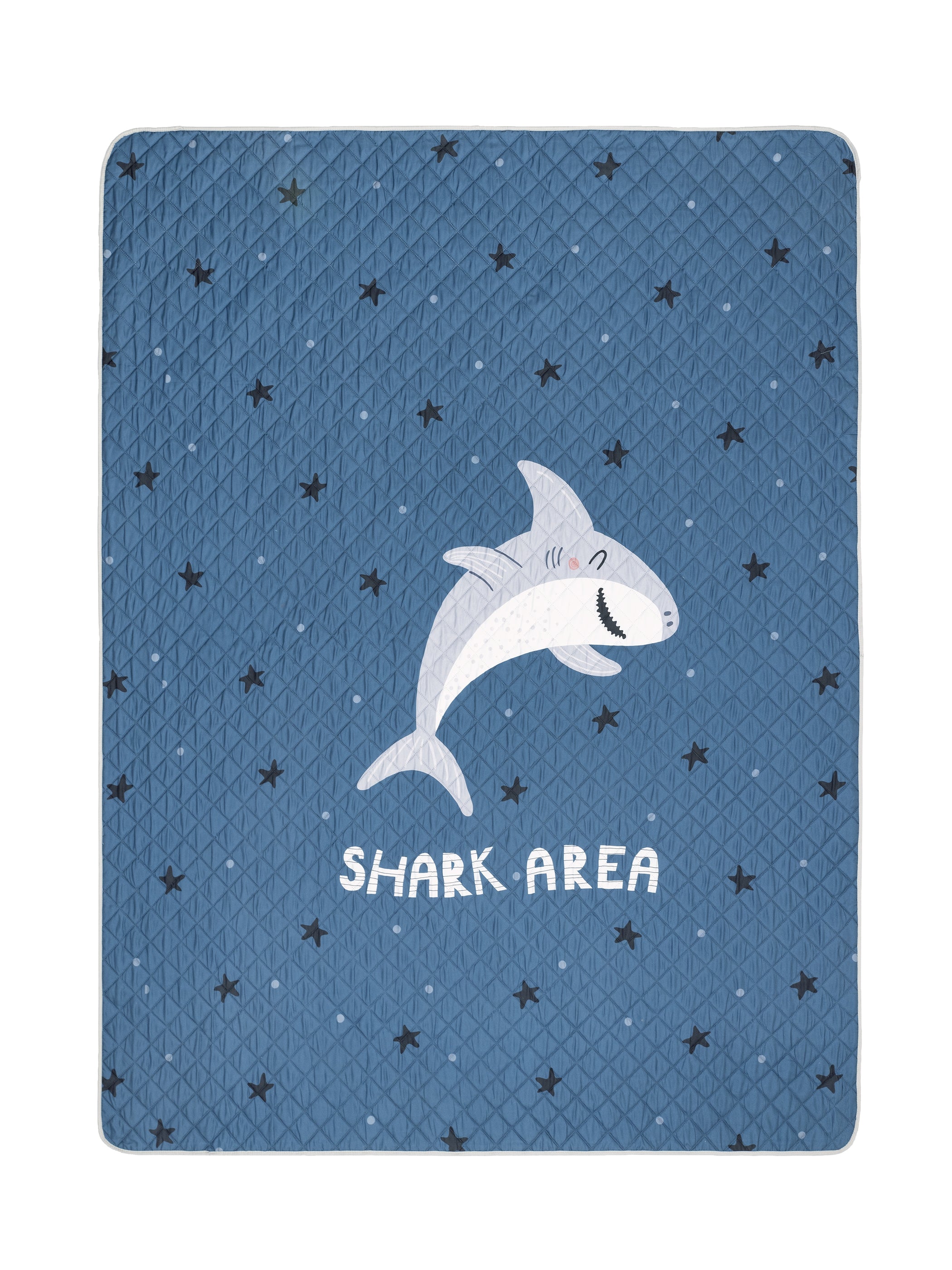 Κουβερλί Μονό 160x220 - Shark Area από την εταιρεία Nima Kids