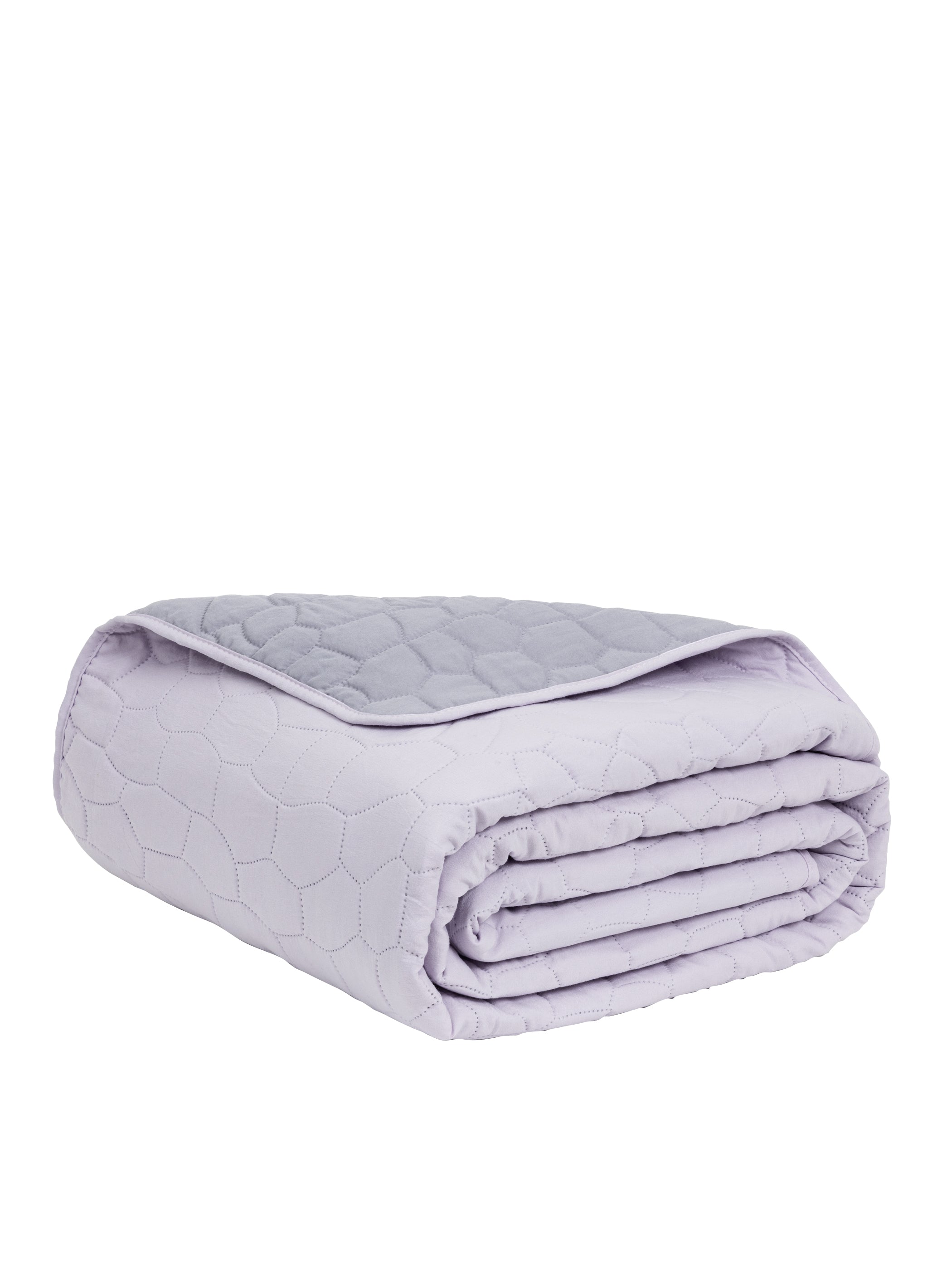 Κουβερλί Υπέρδιπλο 220x240 - Nala Wild Lilac / Gray Wild Lilac Gray από την εταιρεία Nima Home